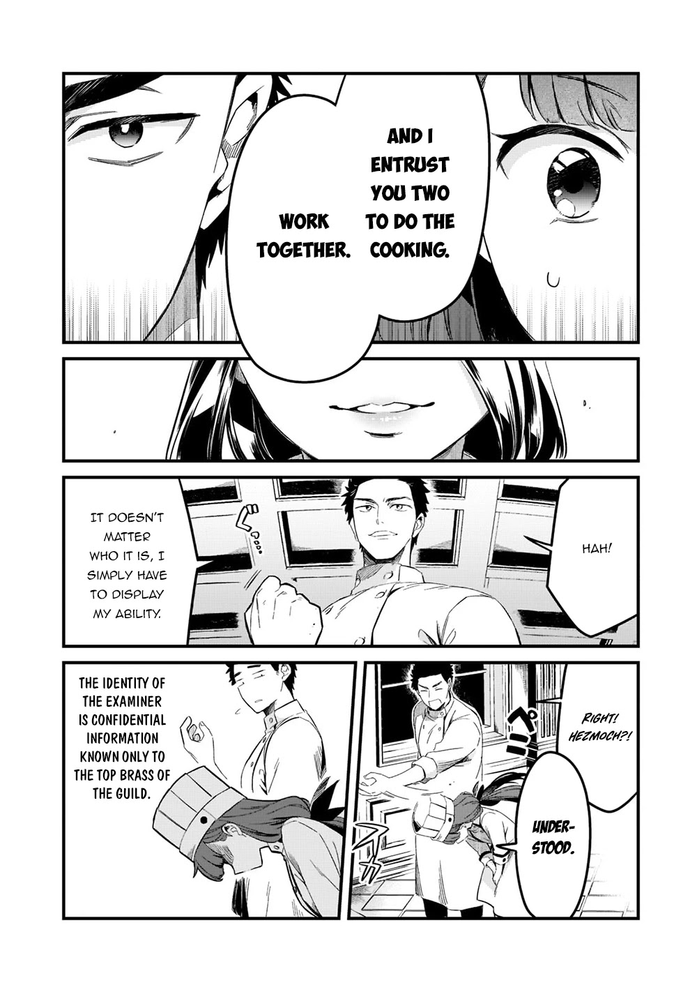 Welcome to Cheap Restaurant of Outcast! Chapter 28 page 22 - Chapter 28: Blacks Restaurant I