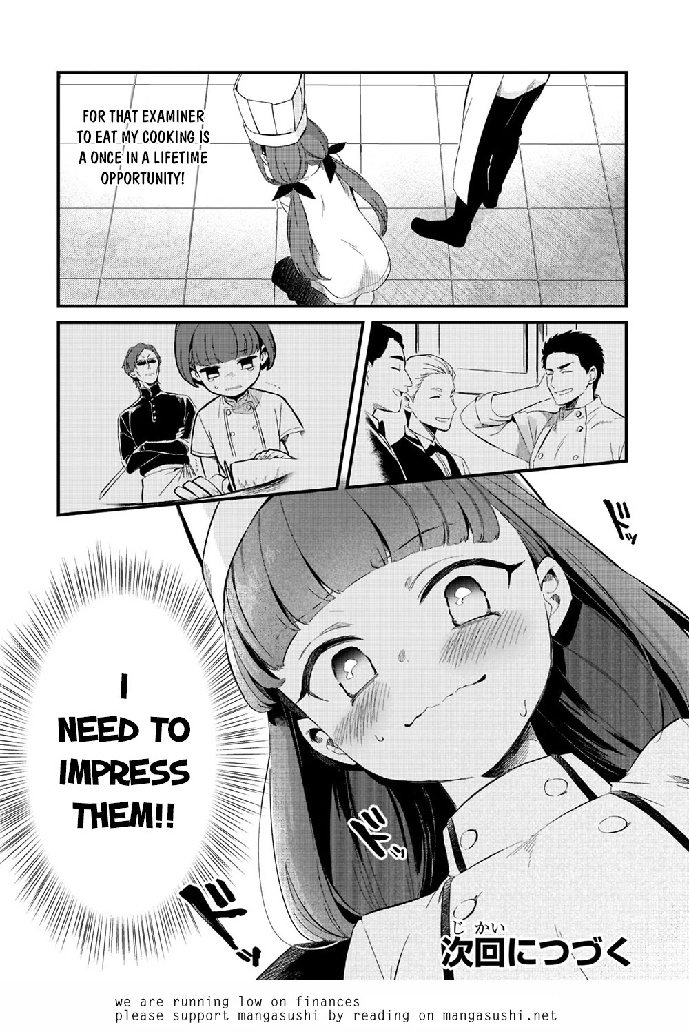 Welcome to Cheap Restaurant of Outcast! Chapter 28 page 23 - Chapter 28: Blacks Restaurant I