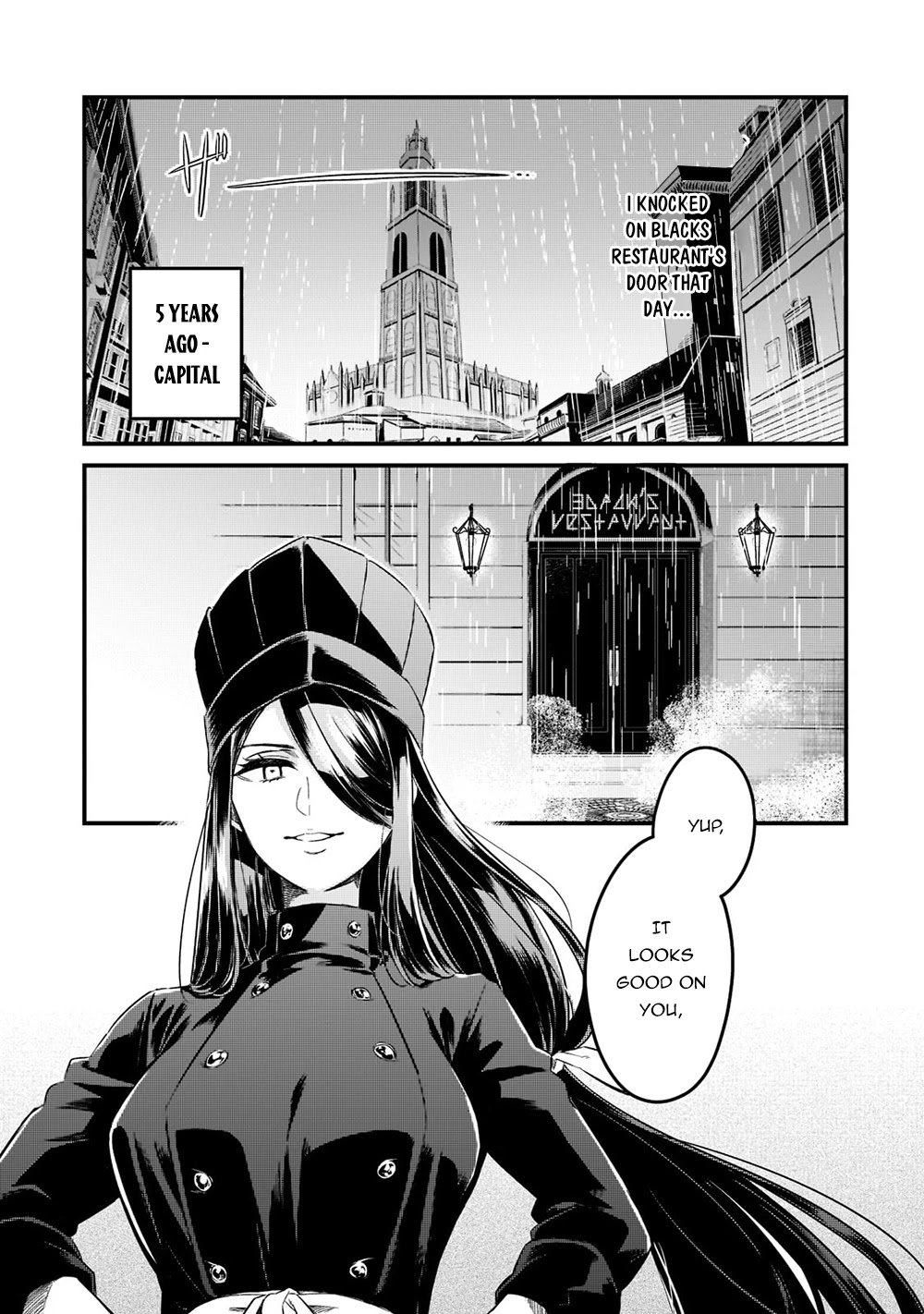 Welcome to Cheap Restaurant of Outcast! Chapter 28 page 4 - Chapter 28: Blacks Restaurant I
