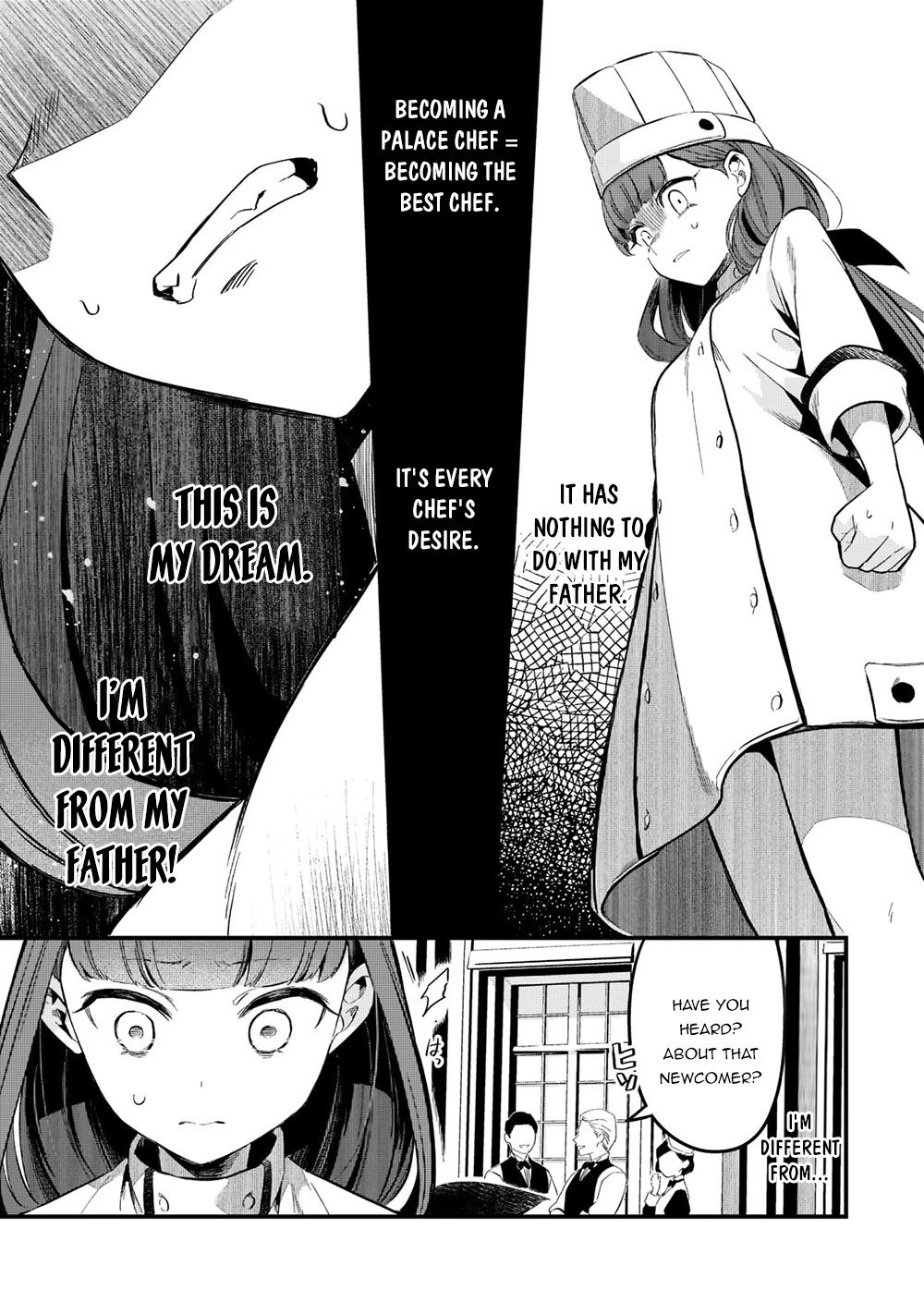 Welcome to Cheap Restaurant of Outcast! Chapter 28 page 8 - Chapter 28: Blacks Restaurant I