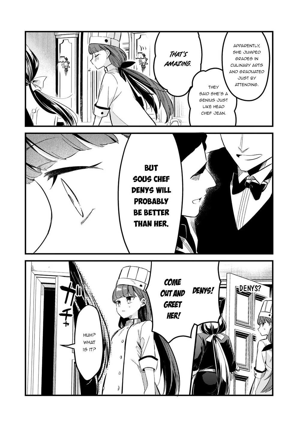 Welcome to Cheap Restaurant of Outcast! Chapter 28 page 9 - Chapter 28: Blacks Restaurant I