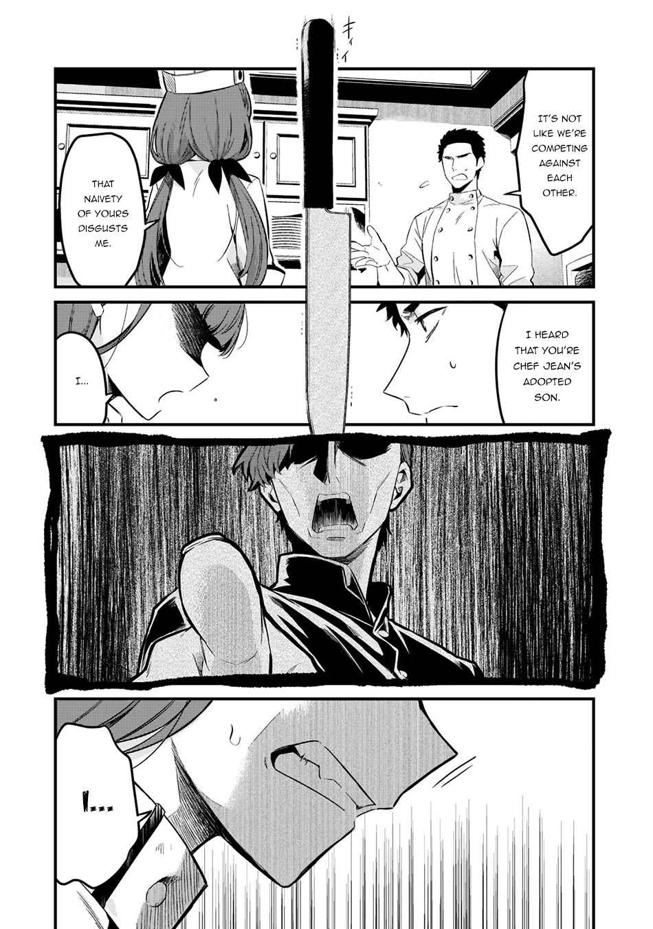 Welcome to Cheap Restaurant of Outcast! Chapter 29 page 15 - Chapter 29: Blacks Restaurant II