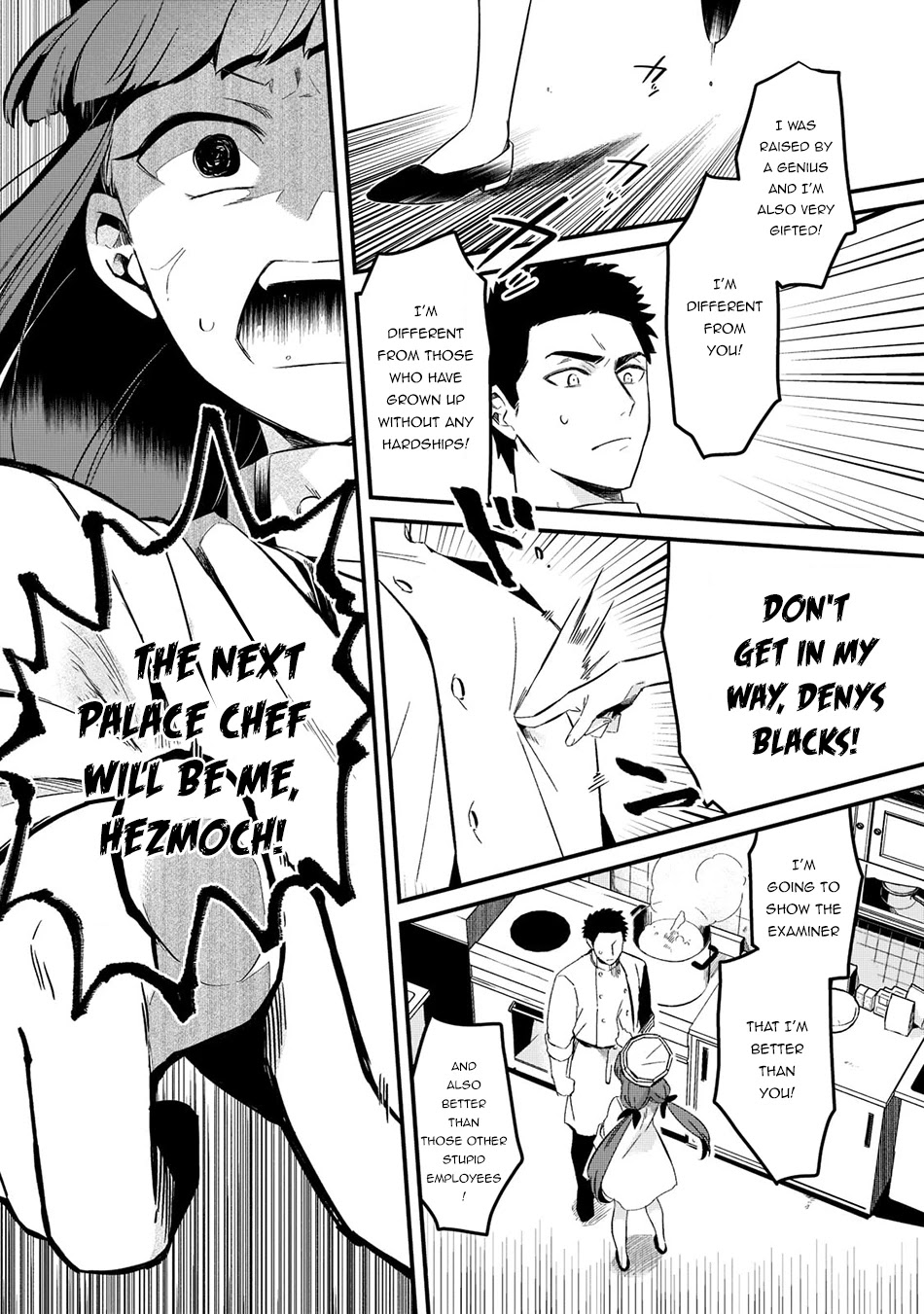 Welcome to Cheap Restaurant of Outcast! Chapter 29 page 16 - Chapter 29: Blacks Restaurant II