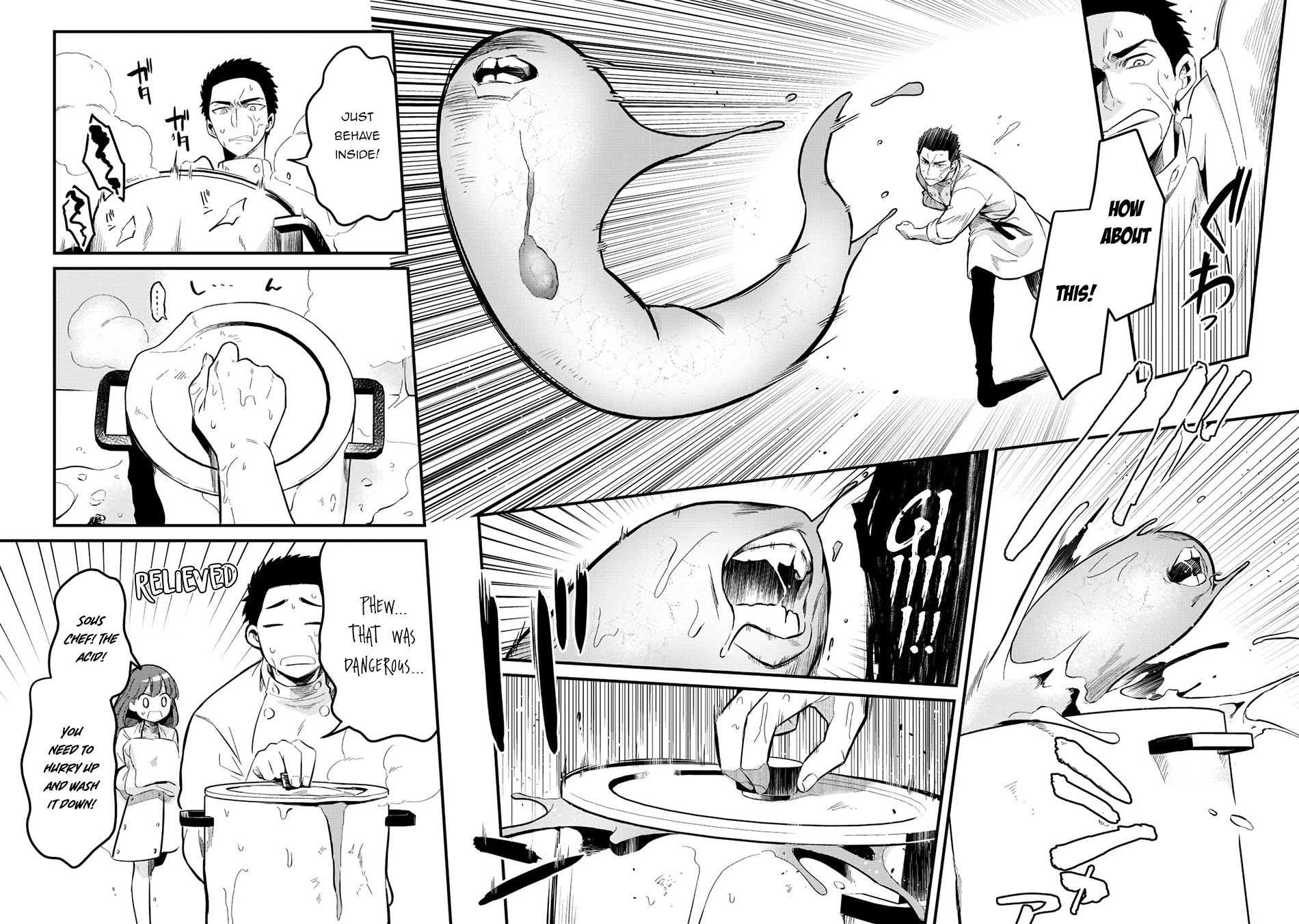 Welcome to Cheap Restaurant of Outcast! Chapter 29 page 23 - Chapter 29: Blacks Restaurant II