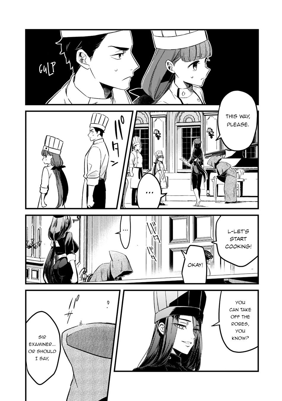 Welcome to Cheap Restaurant of Outcast! Chapter 29 page 4 - Chapter 29: Blacks Restaurant II