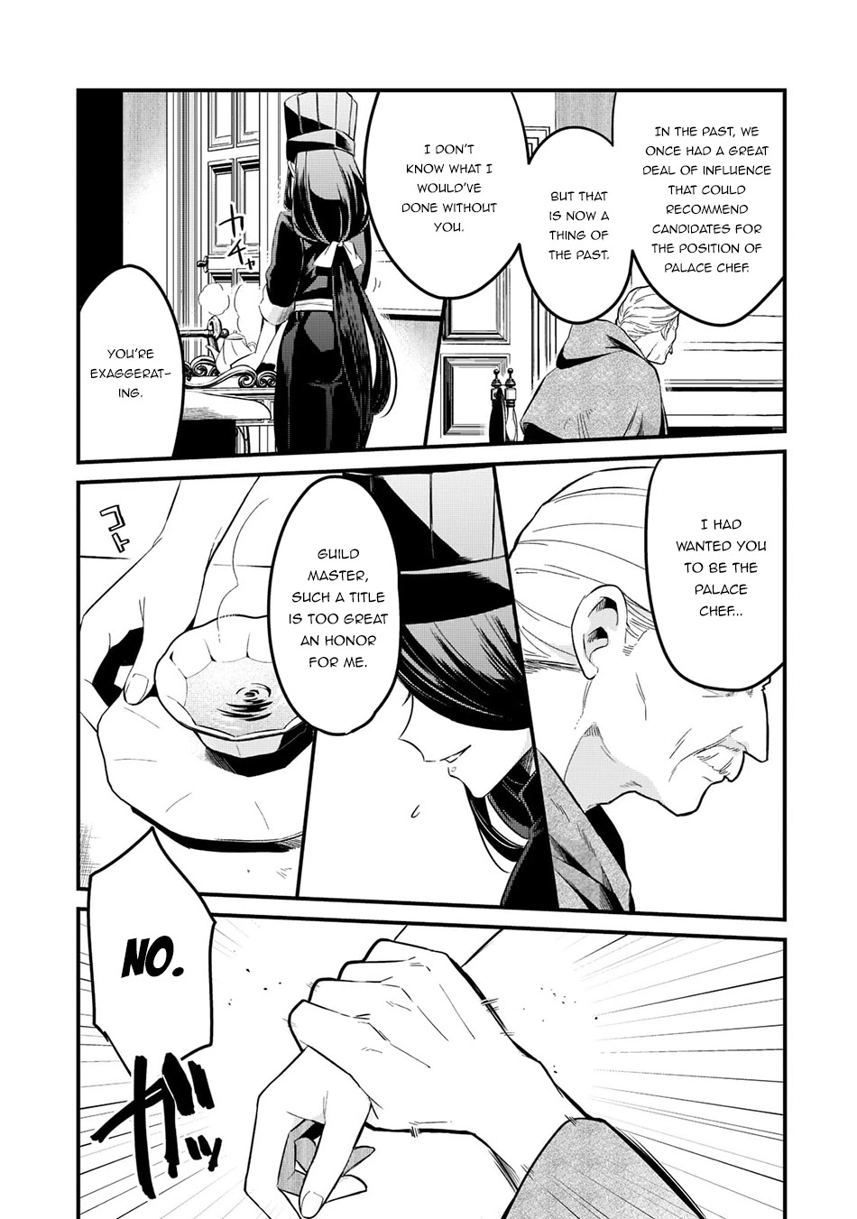 Welcome to Cheap Restaurant of Outcast! Chapter 29 page 6 - Chapter 29: Blacks Restaurant II