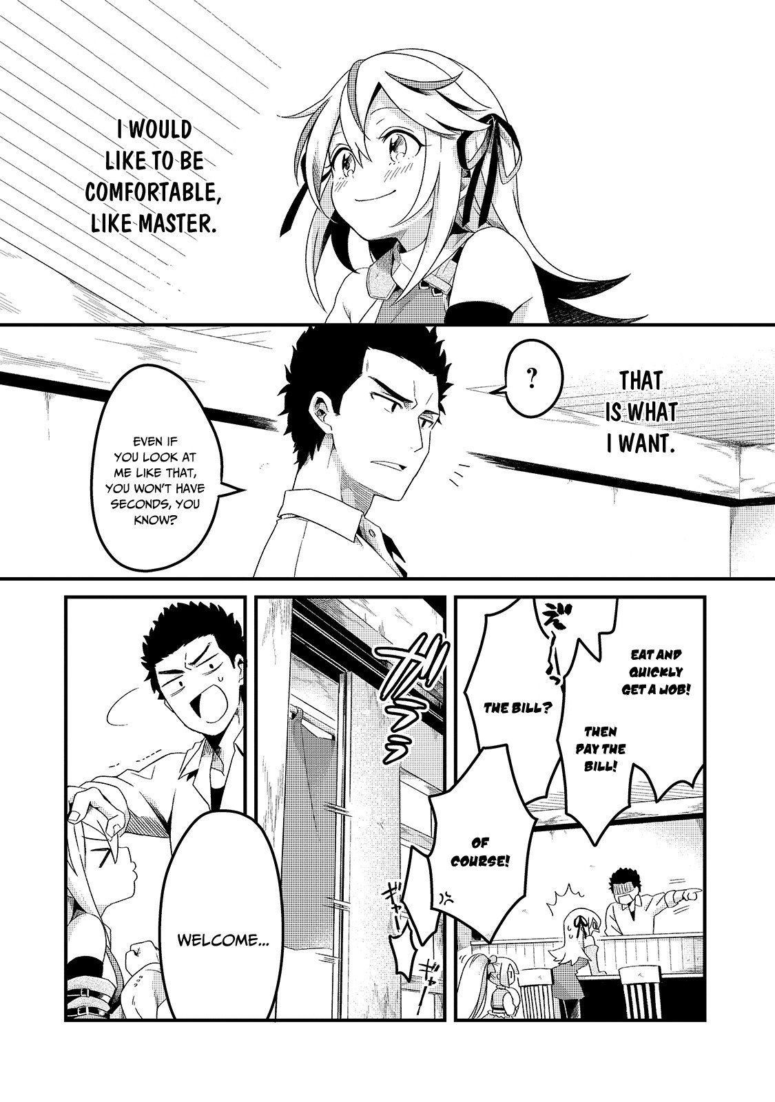 Welcome to Cheap Restaurant of Outcast! Chapter 3 page 7 - Chapter 3