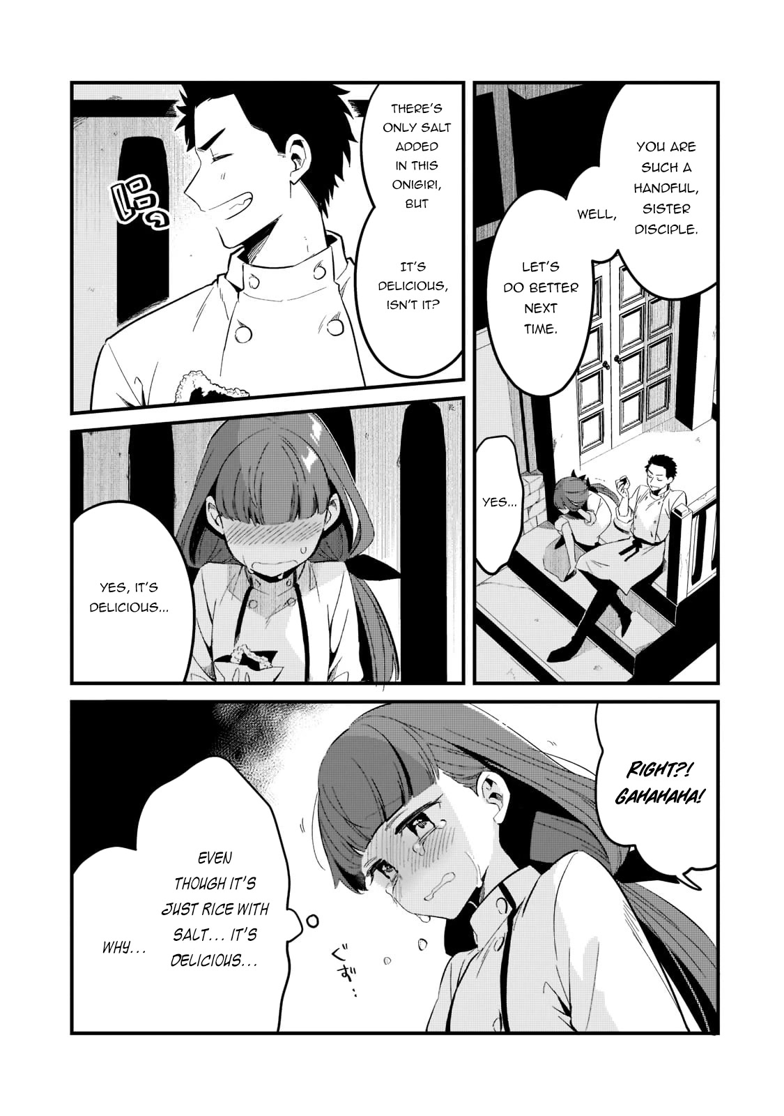 Welcome to Cheap Restaurant of Outcast! Chapter 30 page 12 - Chapter 30: Blacks Restaurant III