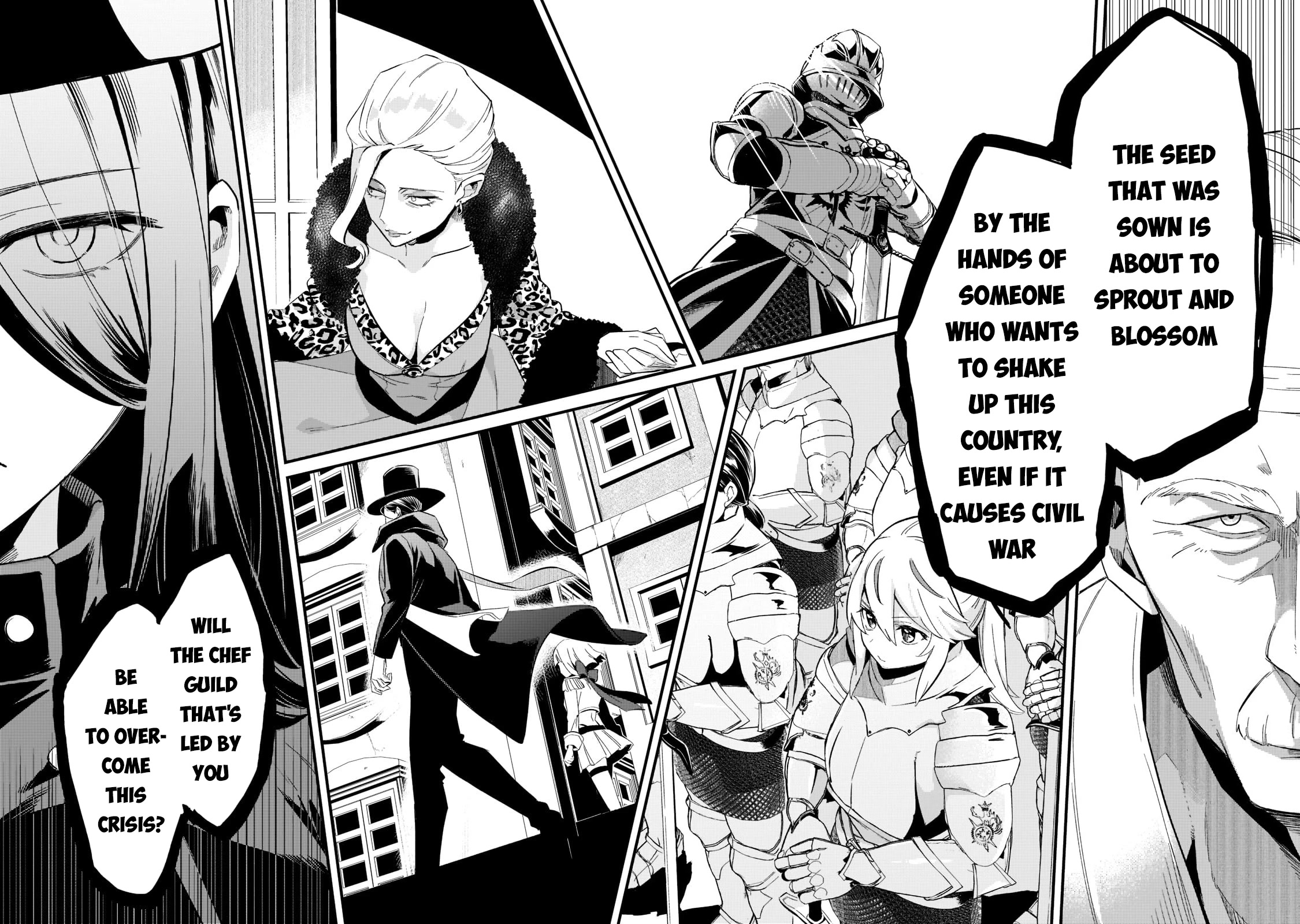 Welcome to Cheap Restaurant of Outcast! Chapter 30 page 21 - Chapter 30: Blacks Restaurant III