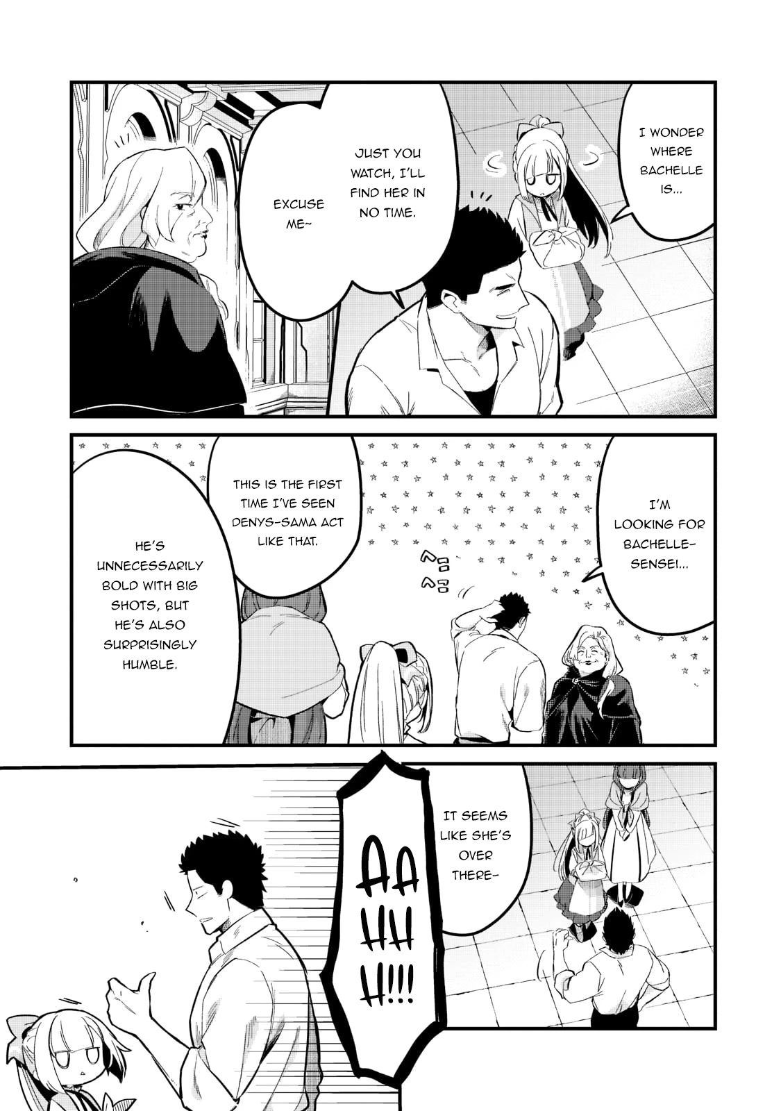 Welcome to Cheap Restaurant of Outcast! Chapter 31 page 10 - Chapter 31: Capital I