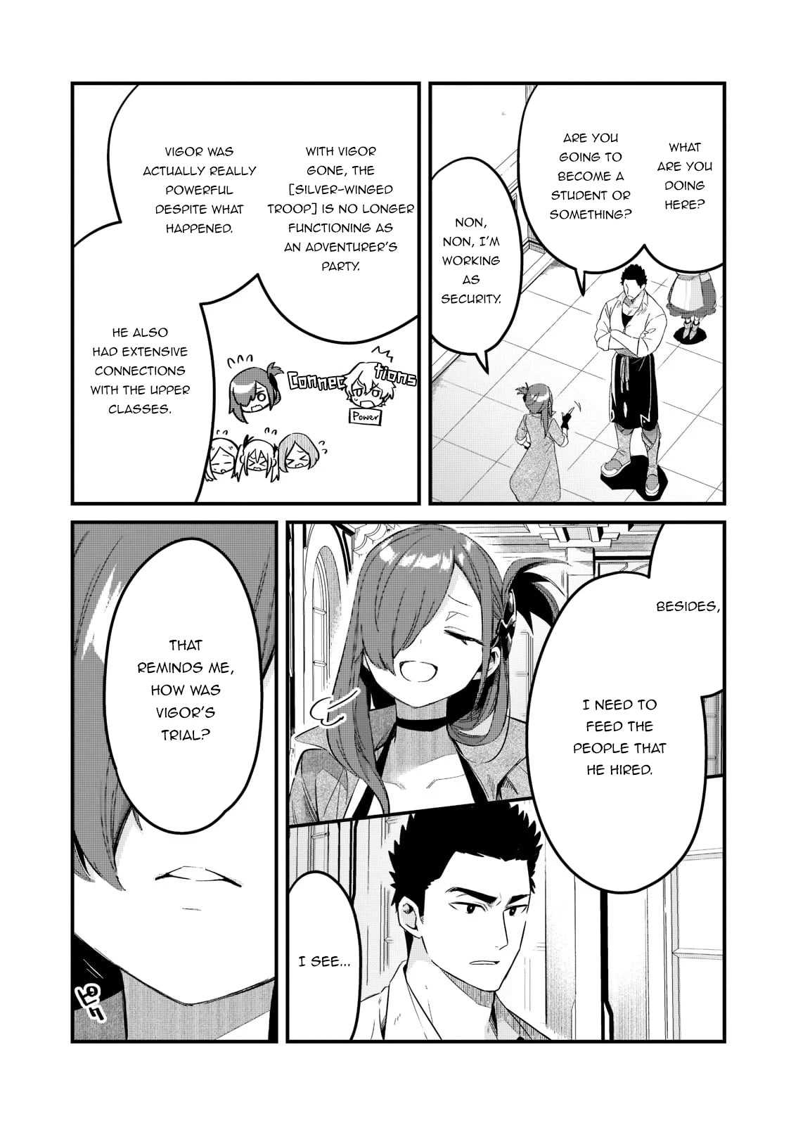 Welcome to Cheap Restaurant of Outcast! Chapter 31 page 12 - Chapter 31: Capital I