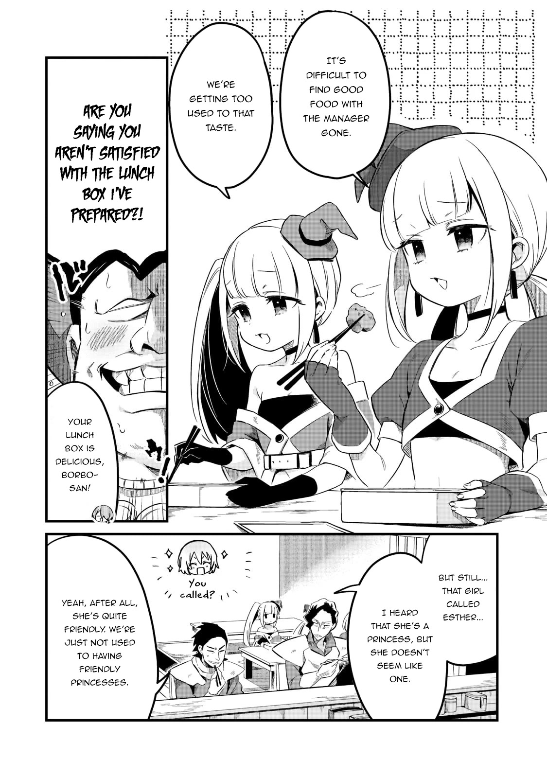 Welcome to Cheap Restaurant of Outcast! Chapter 31 page 3 - Chapter 31: Capital I