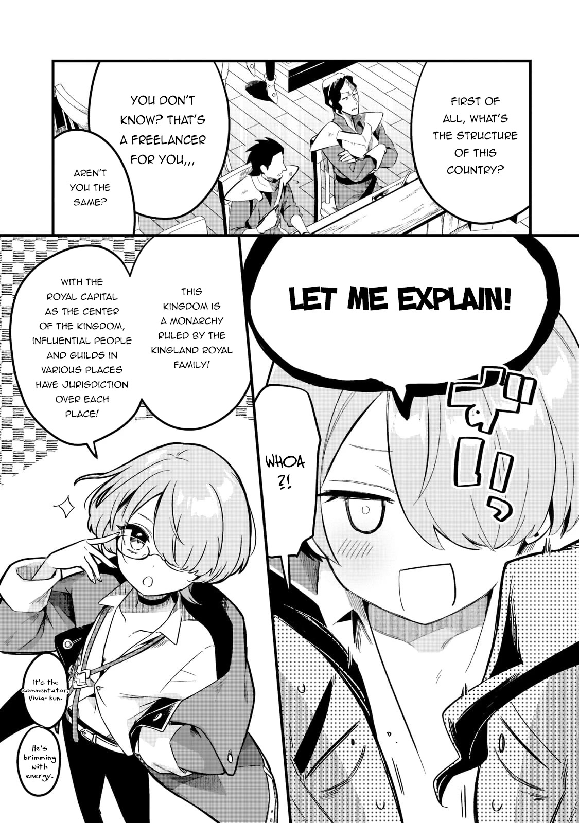 Welcome to Cheap Restaurant of Outcast! Chapter 31 page 4 - Chapter 31: Capital I