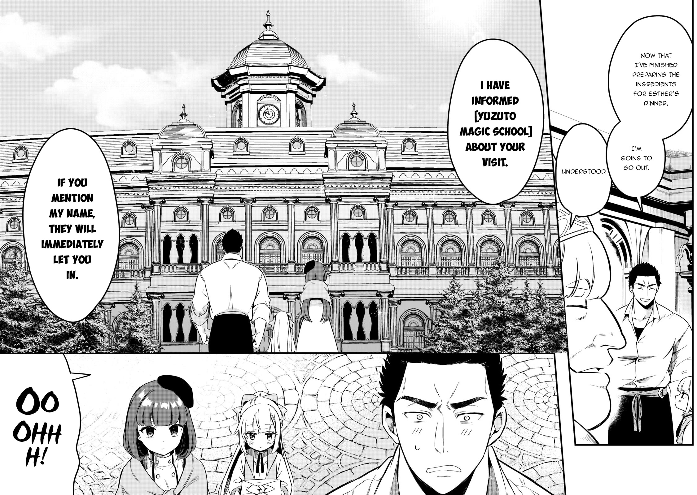 Welcome to Cheap Restaurant of Outcast! Chapter 31 page 8 - Chapter 31: Capital I
