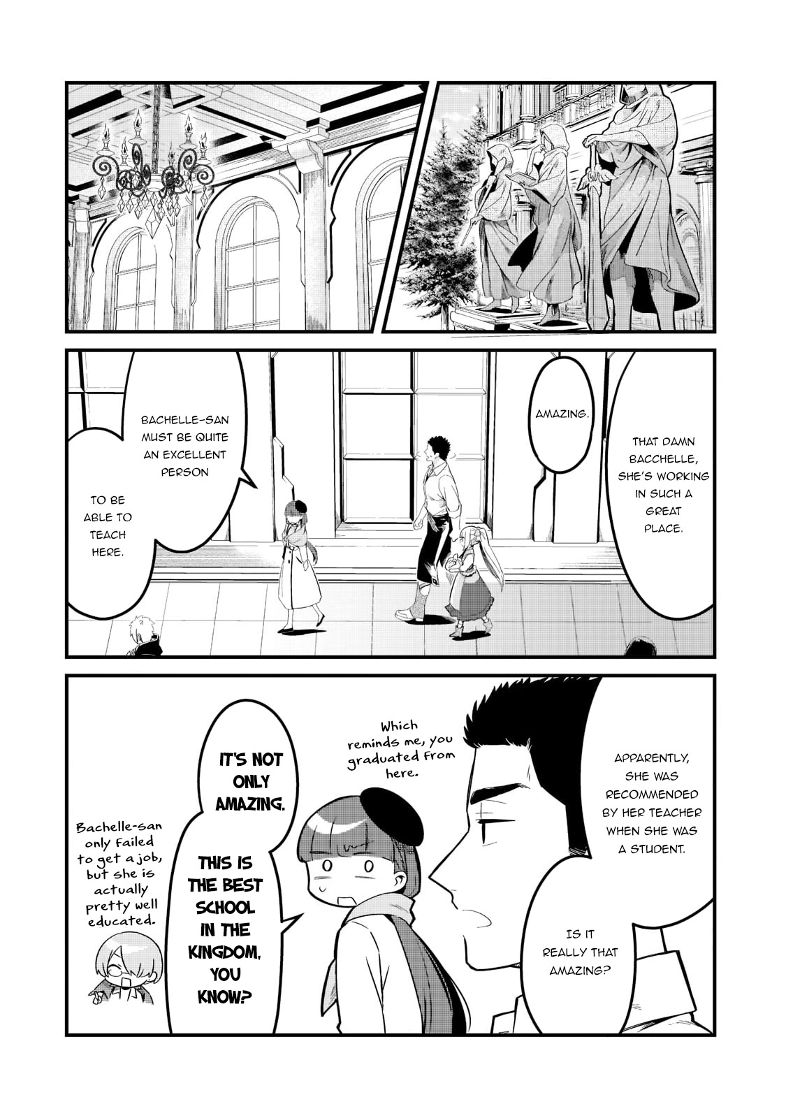 Welcome to Cheap Restaurant of Outcast! Chapter 31 page 9 - Chapter 31: Capital I