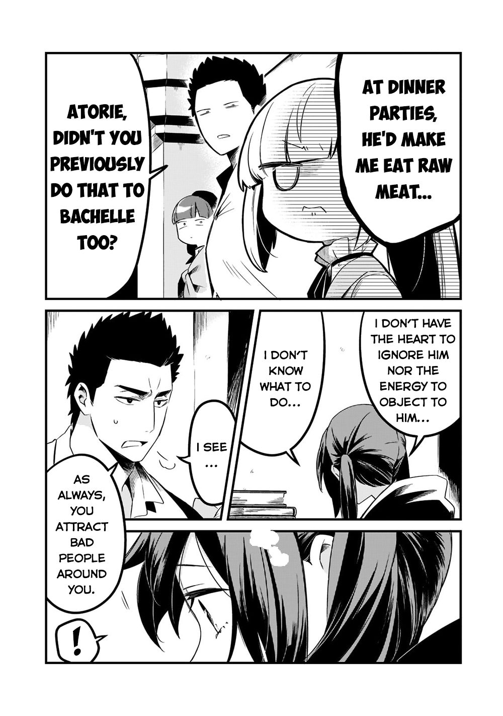 Welcome to Cheap Restaurant of Outcast! Chapter 32 page 10 - Chapter 32: Capital II