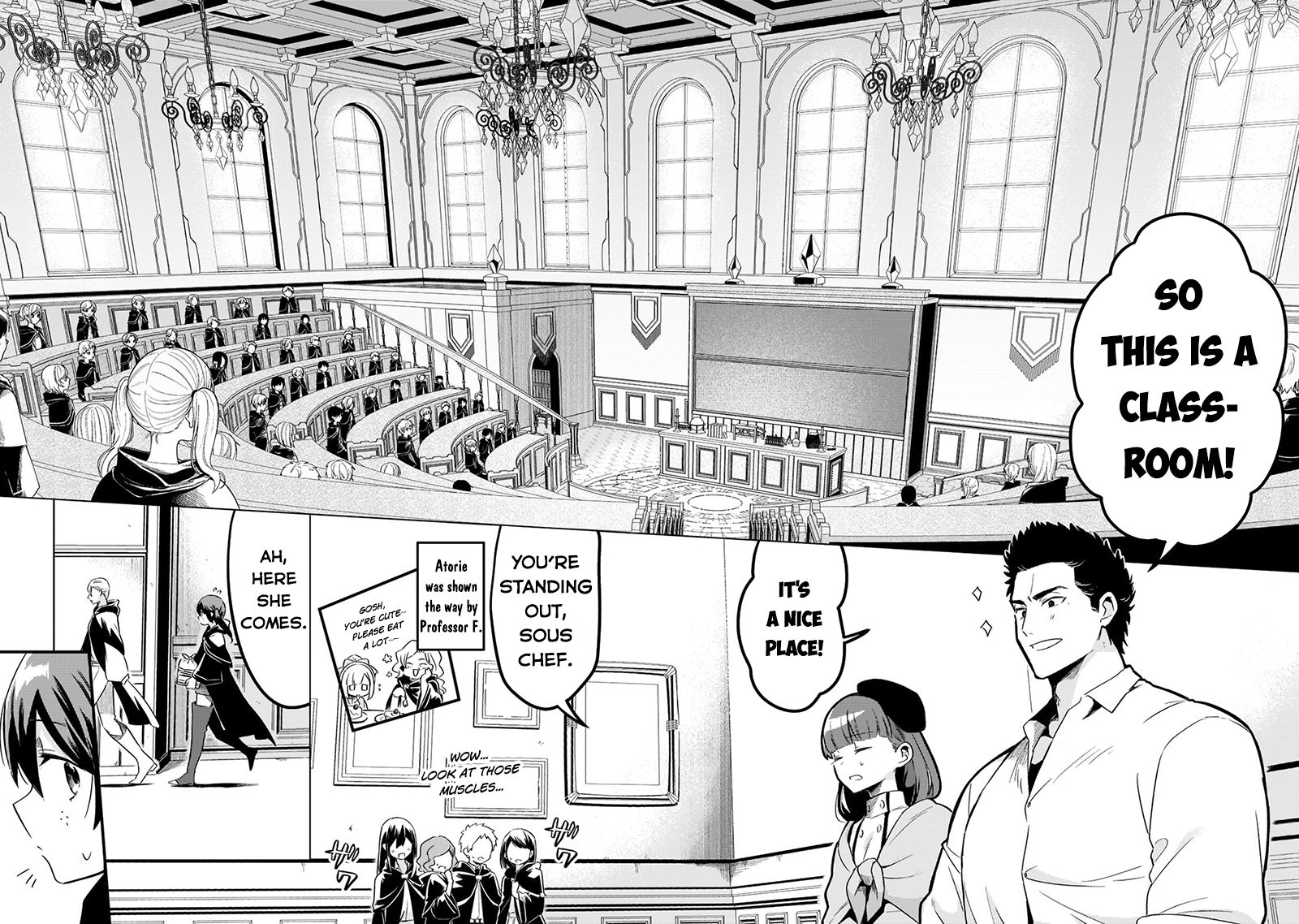 Welcome to Cheap Restaurant of Outcast! Chapter 32 page 19 - Chapter 32: Capital II