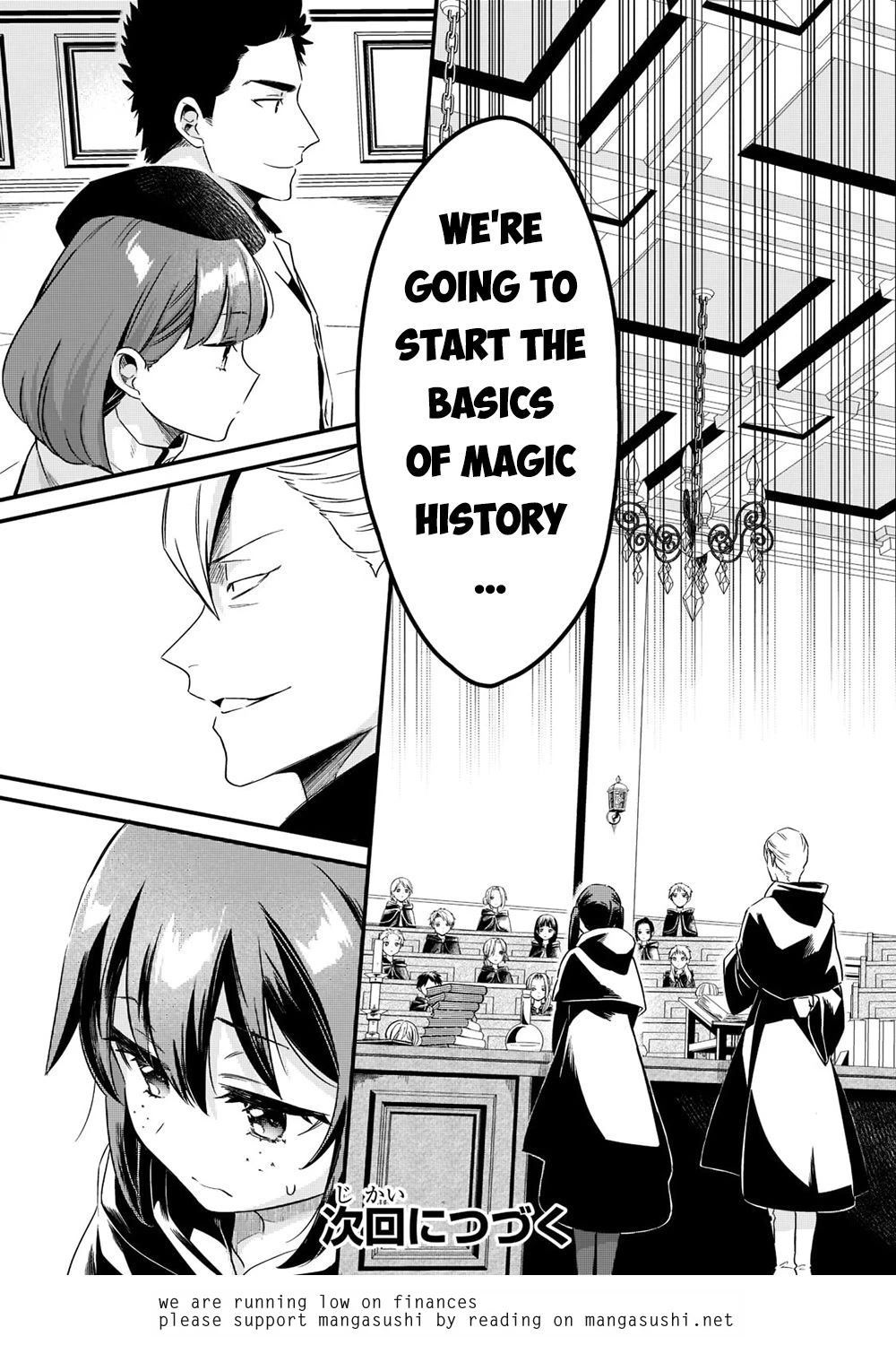 Welcome to Cheap Restaurant of Outcast! Chapter 32 page 21 - Chapter 32: Capital II