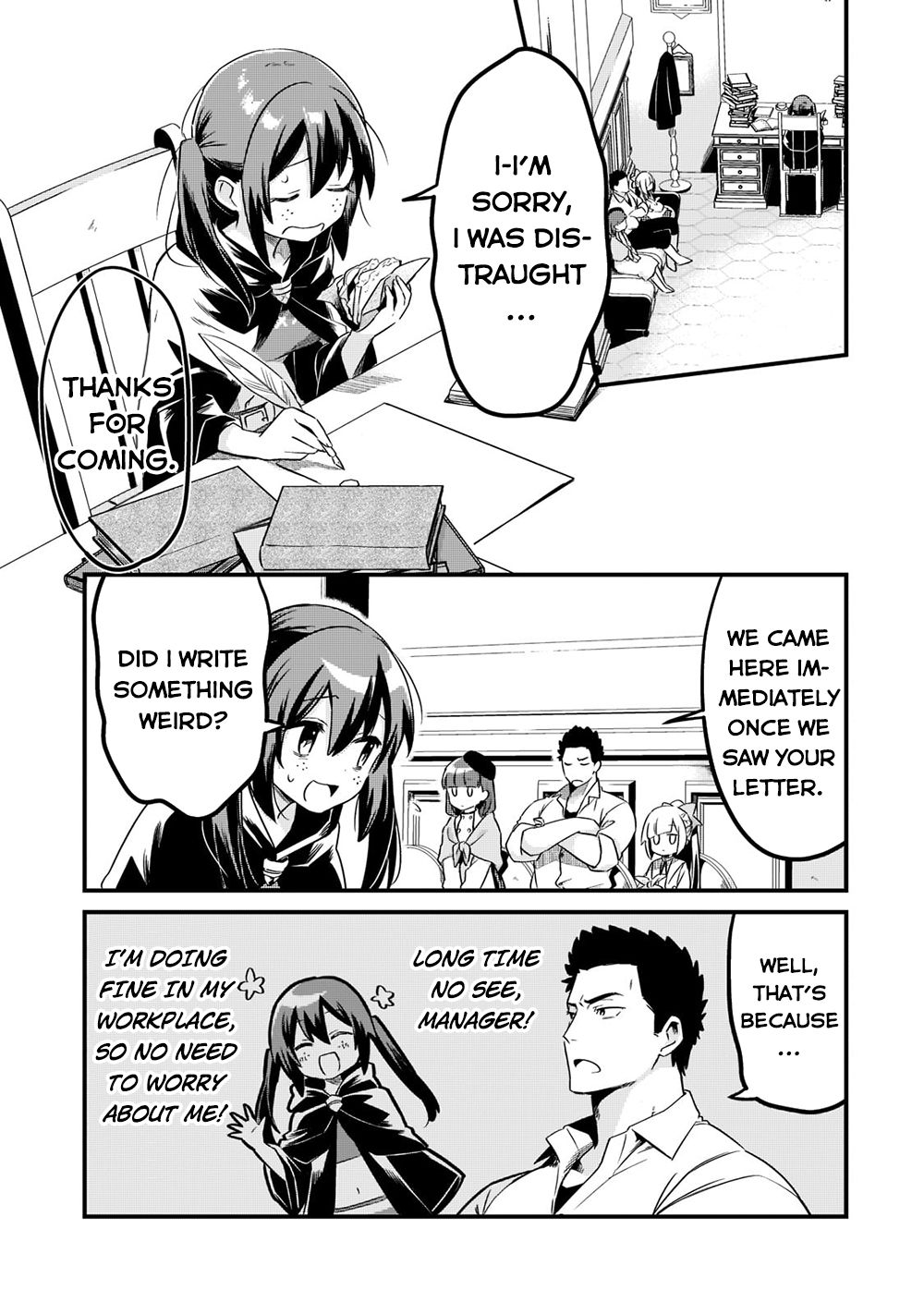 Welcome to Cheap Restaurant of Outcast! Chapter 32 page 6 - Chapter 32: Capital II