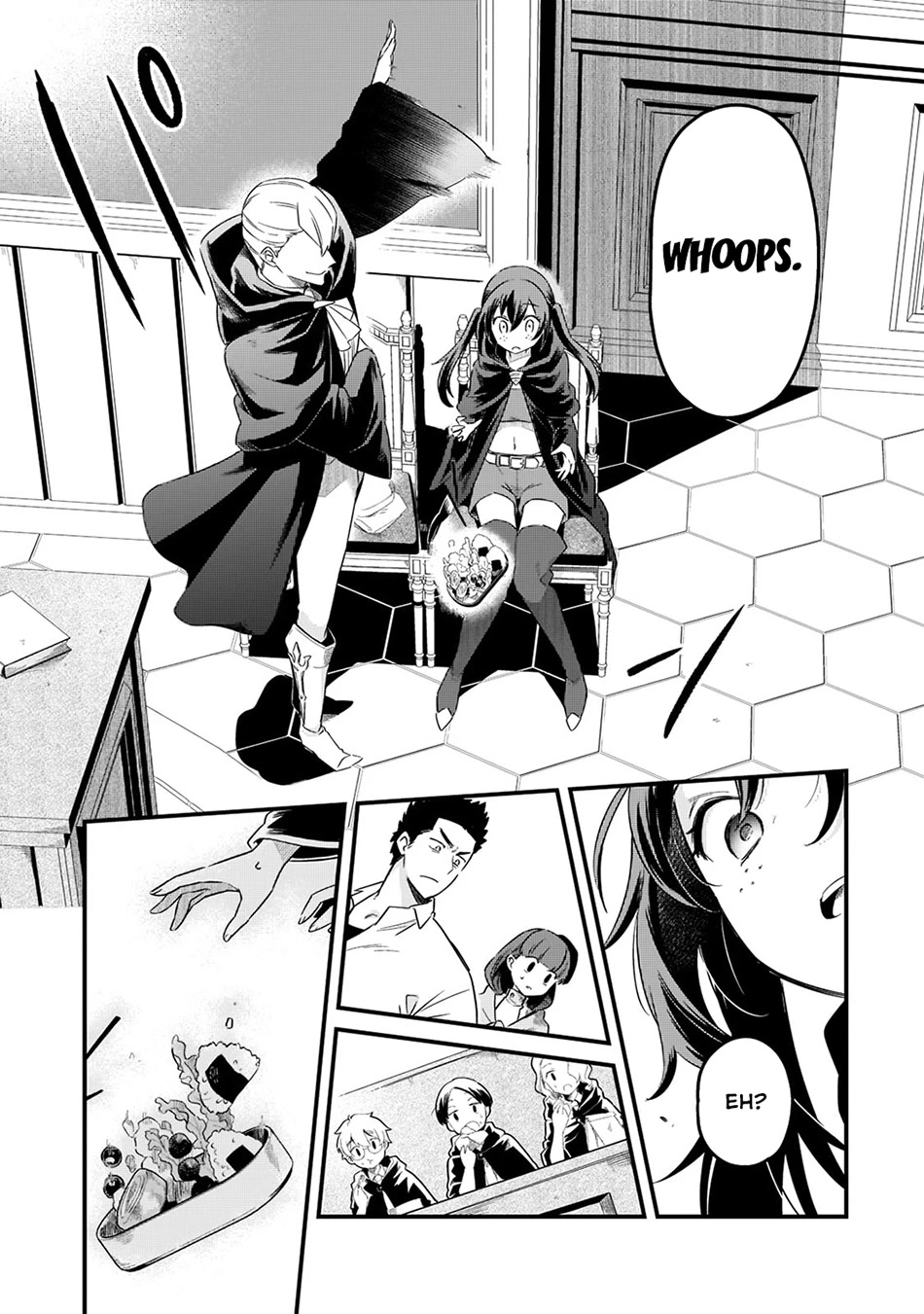Welcome to Cheap Restaurant of Outcast! Chapter 33 page 12 - Chapter 33: Capital III