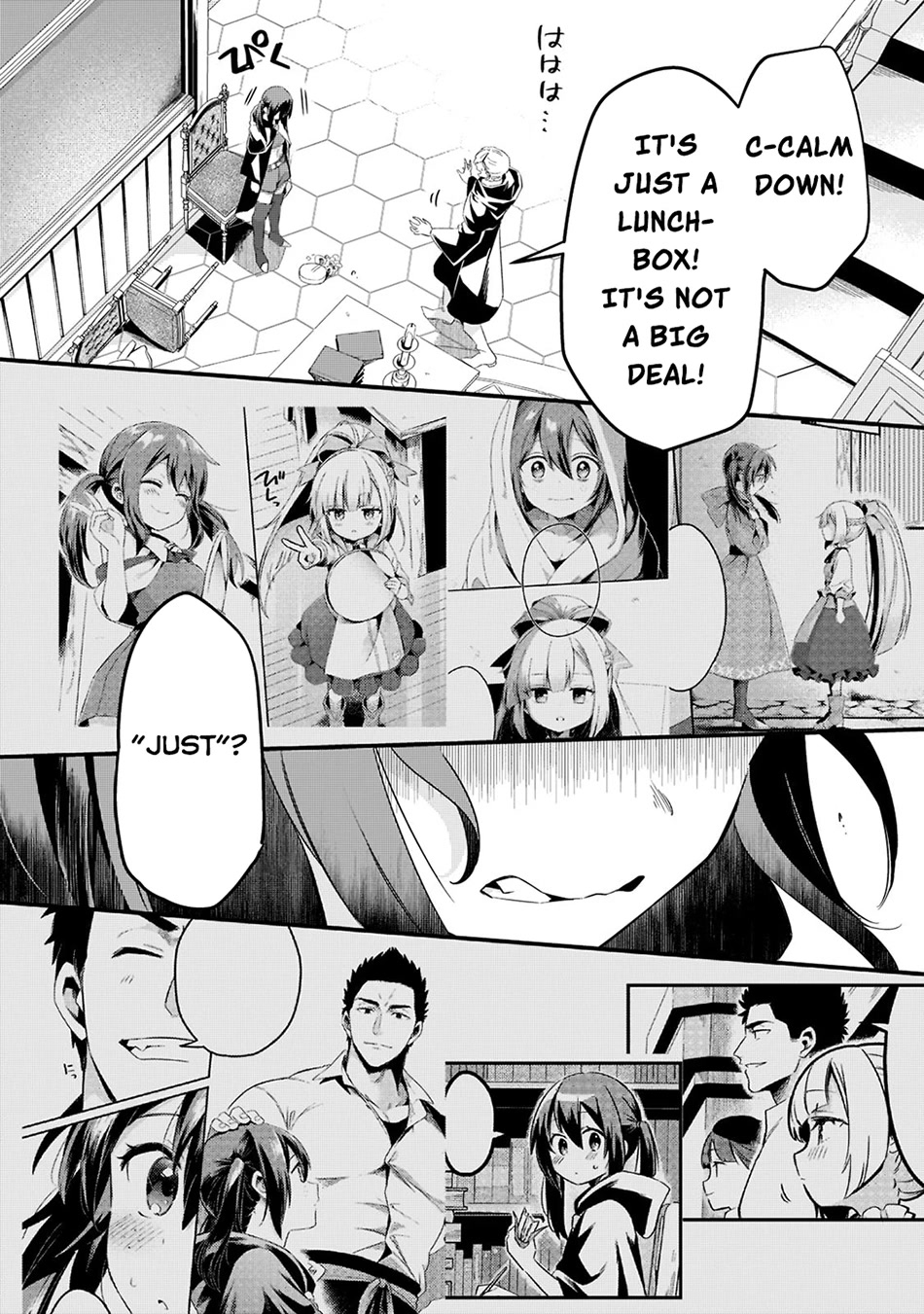 Welcome to Cheap Restaurant of Outcast! Chapter 33 page 17 - Chapter 33: Capital III