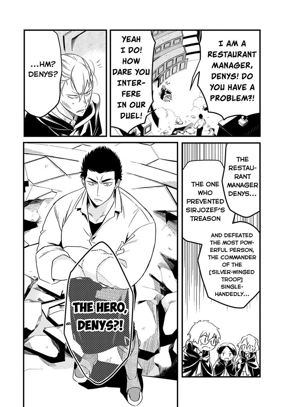Welcome to Cheap Restaurant of Outcast! Chapter 33 page 29 - Chapter 33: Capital III