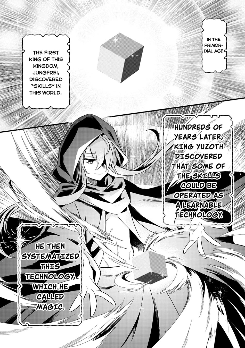 Welcome to Cheap Restaurant of Outcast! Chapter 33 page 3 - Chapter 33: Capital III