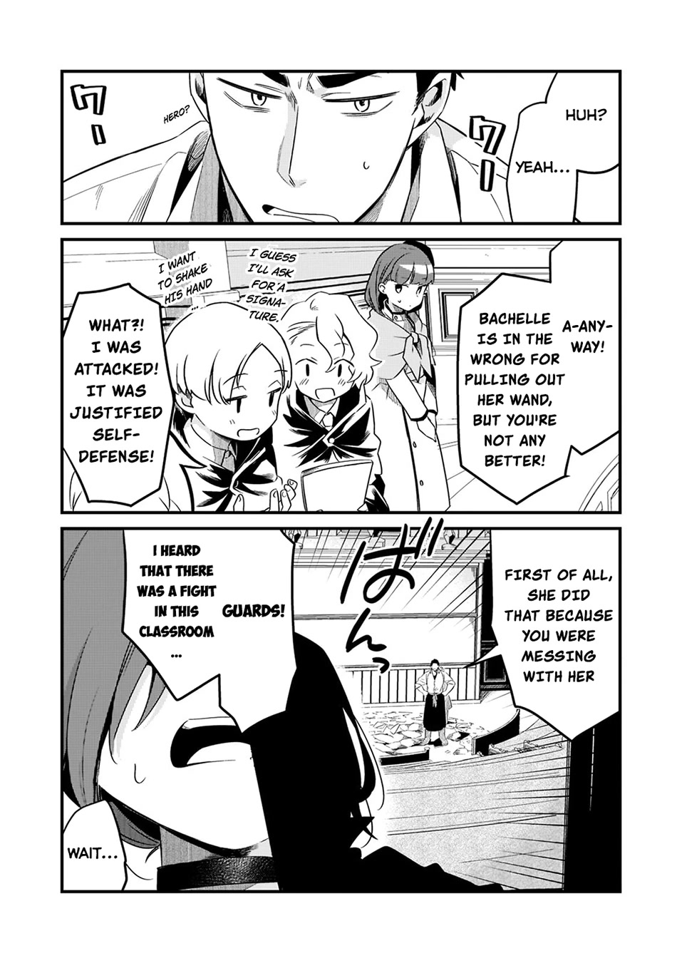 Welcome to Cheap Restaurant of Outcast! Chapter 33 page 30 - Chapter 33: Capital III