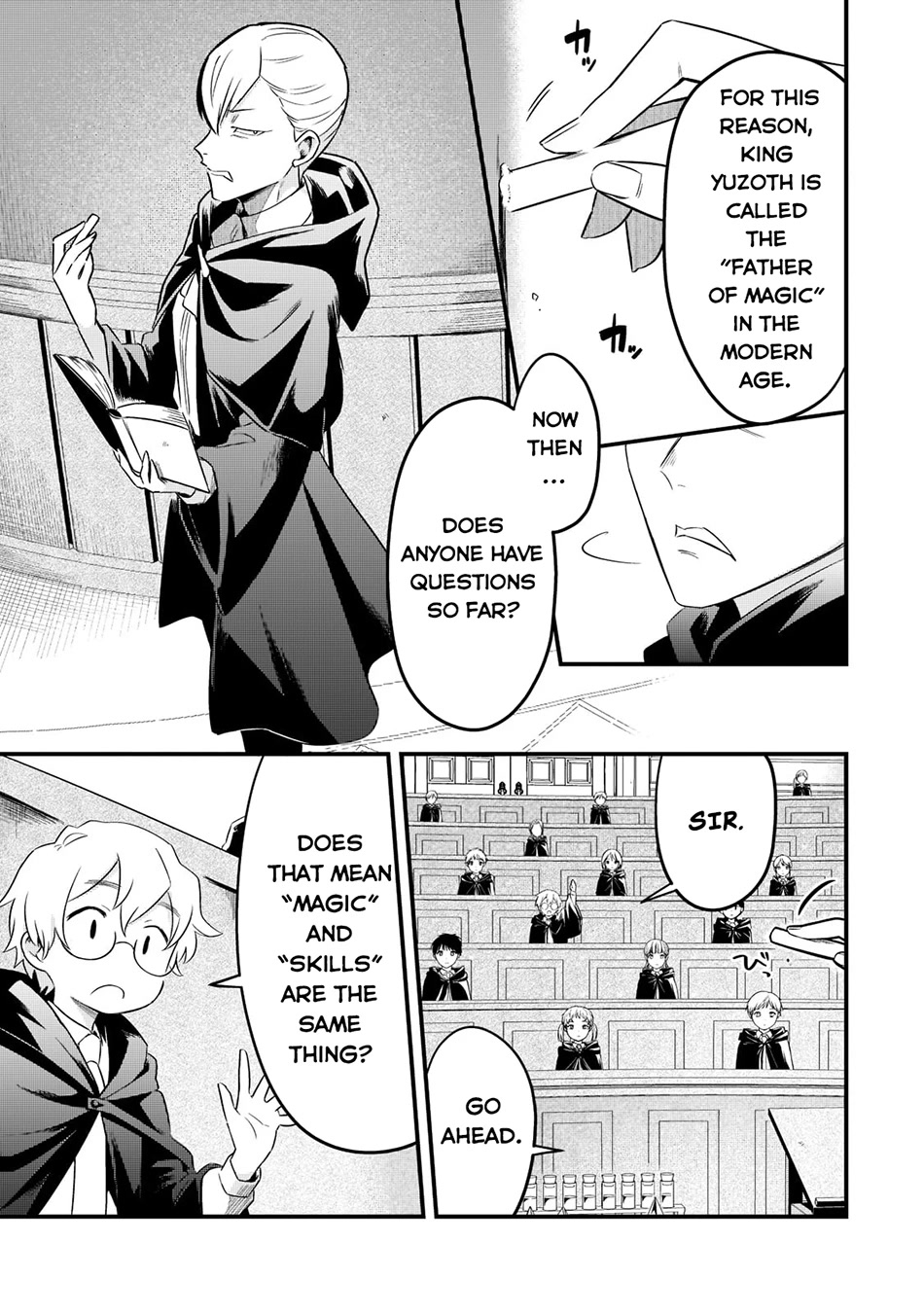 Welcome to Cheap Restaurant of Outcast! Chapter 33 page 4 - Chapter 33: Capital III
