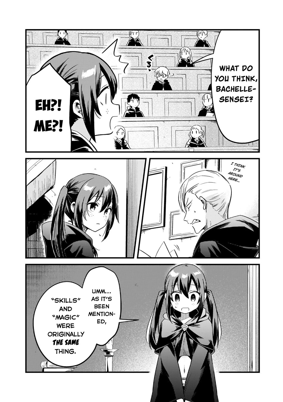 Welcome to Cheap Restaurant of Outcast! Chapter 33 page 6 - Chapter 33: Capital III