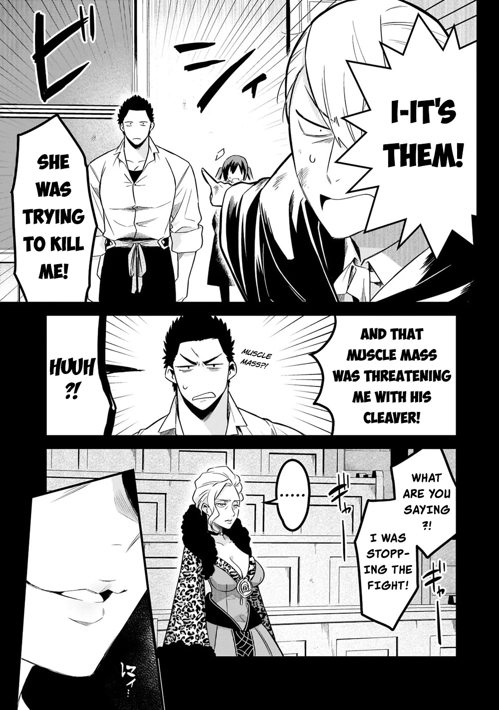Welcome to Cheap Restaurant of Outcast! Chapter 34 page 7 - Chapter 34: Palace Chef I