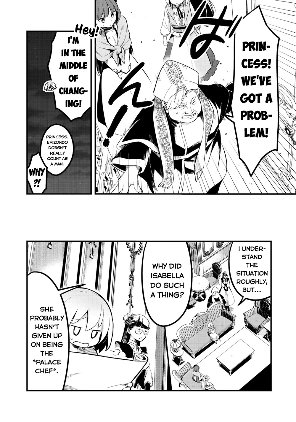 Welcome to Cheap Restaurant of Outcast! Chapter 35 page 10 - Chapter 35: Palace Chef II