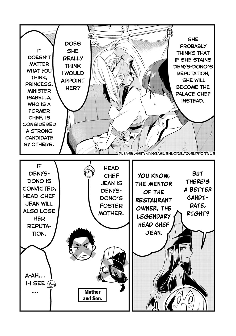 Welcome to Cheap Restaurant of Outcast! Chapter 35 page 11 - Chapter 35: Palace Chef II