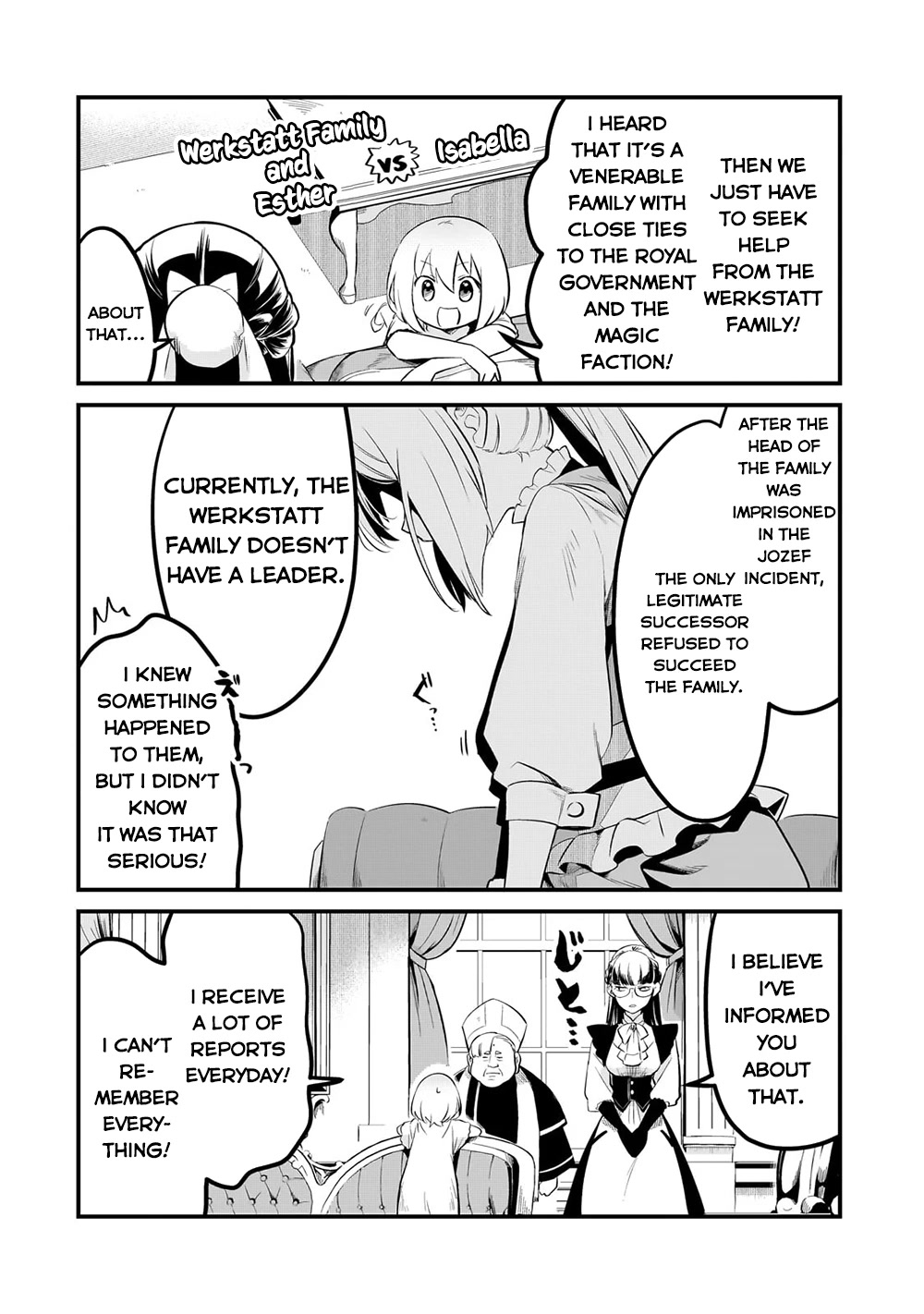 Welcome to Cheap Restaurant of Outcast! Chapter 35 page 13 - Chapter 35: Palace Chef II