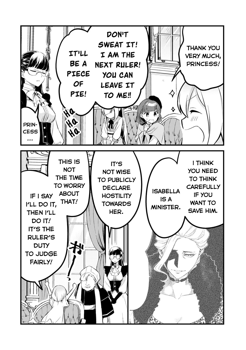 Welcome to Cheap Restaurant of Outcast! Chapter 35 page 15 - Chapter 35: Palace Chef II