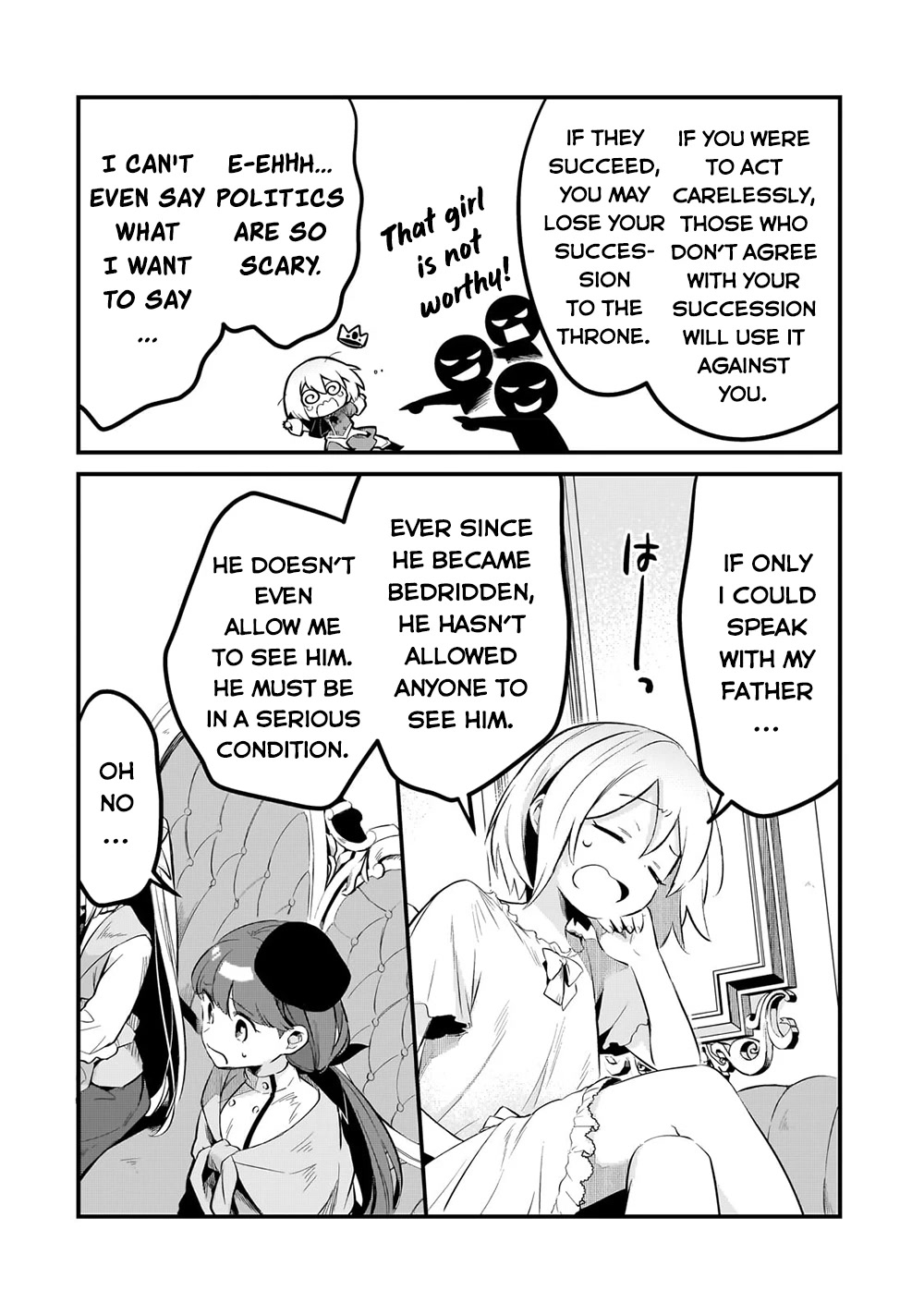 Welcome to Cheap Restaurant of Outcast! Chapter 35 page 17 - Chapter 35: Palace Chef II