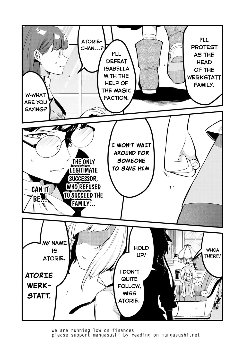 Welcome to Cheap Restaurant of Outcast! Chapter 35 page 21 - Chapter 35: Palace Chef II