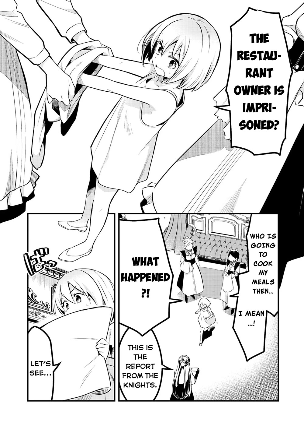 Welcome to Cheap Restaurant of Outcast! Chapter 35 page 8 - Chapter 35: Palace Chef II