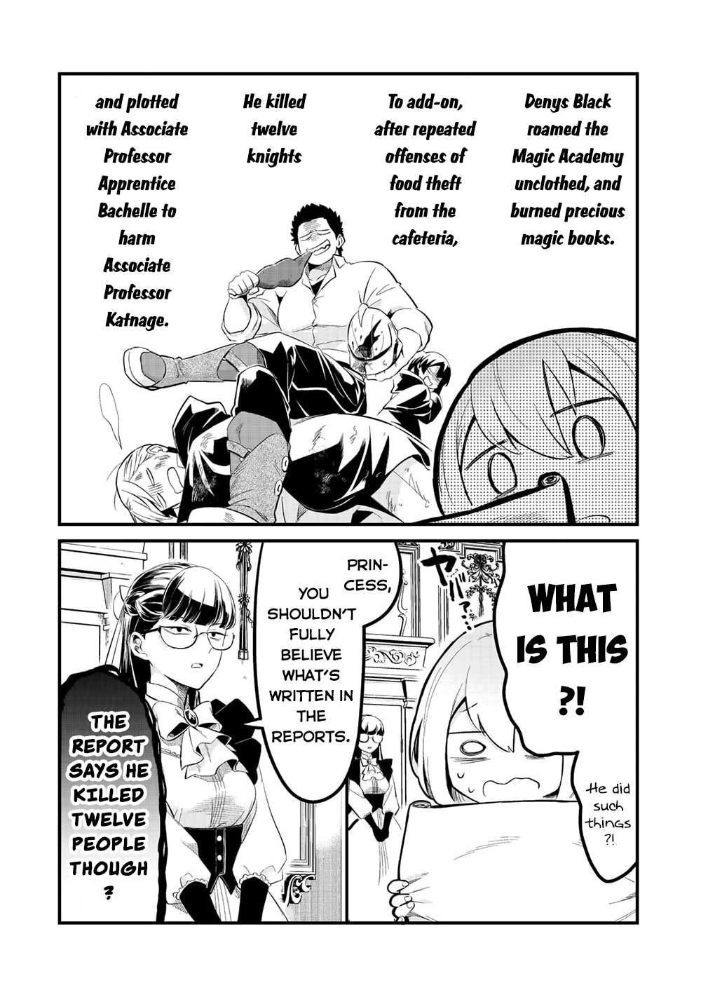 Welcome to Cheap Restaurant of Outcast! Chapter 35 page 9 - Chapter 35: Palace Chef II