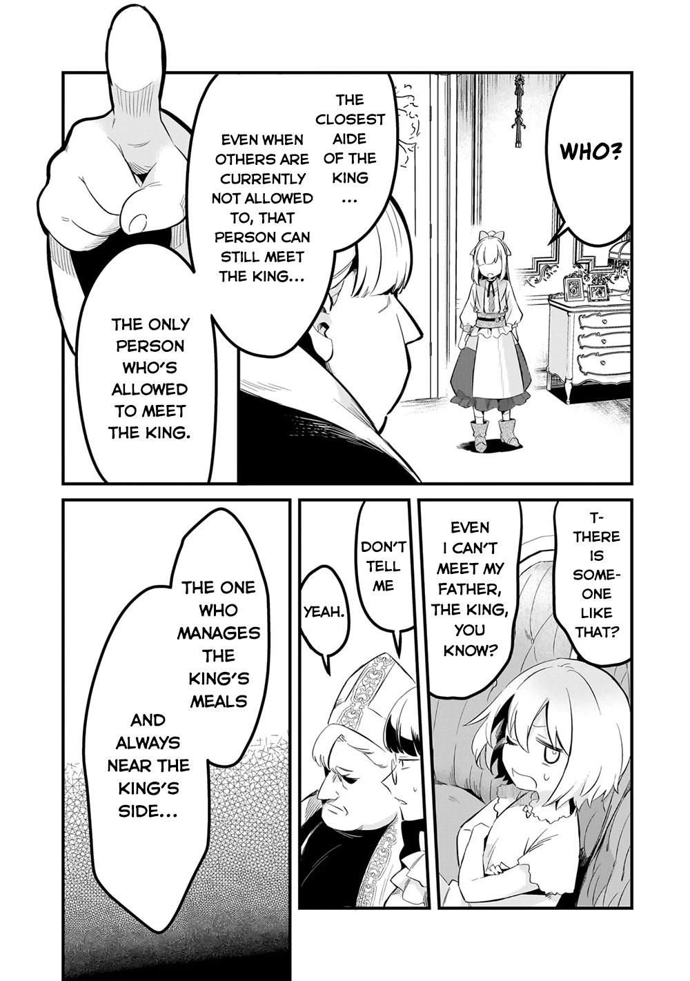 Welcome to Cheap Restaurant of Outcast! Chapter 36 page 12 - Chapter 36: Palace Chef III