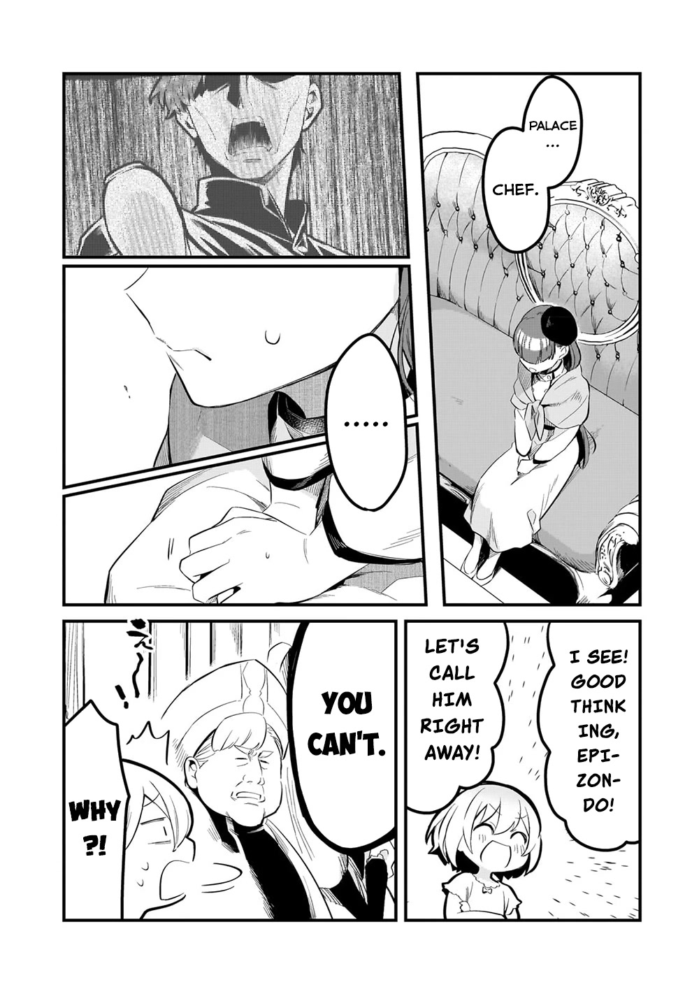 Welcome to Cheap Restaurant of Outcast! Chapter 36 page 14 - Chapter 36: Palace Chef III