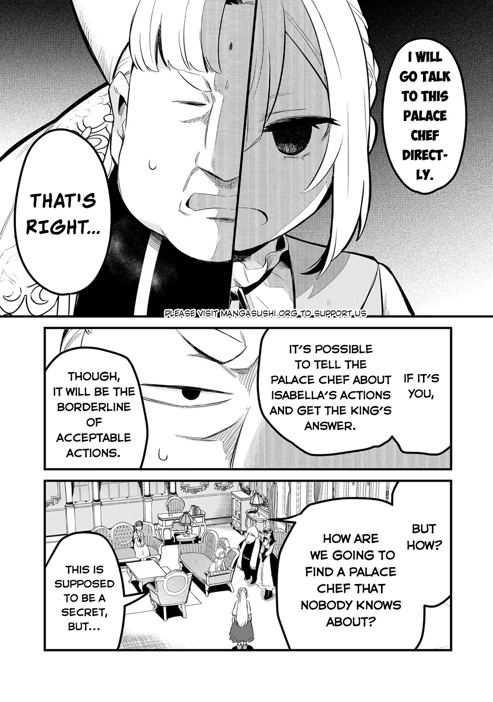 Welcome to Cheap Restaurant of Outcast! Chapter 36 page 16 - Chapter 36: Palace Chef III