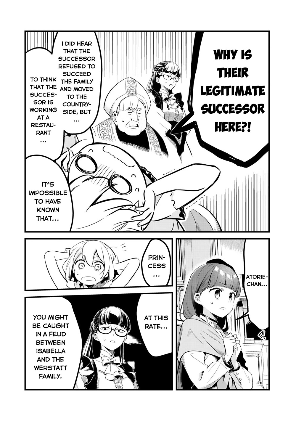 Welcome to Cheap Restaurant of Outcast! Chapter 36 page 5 - Chapter 36: Palace Chef III