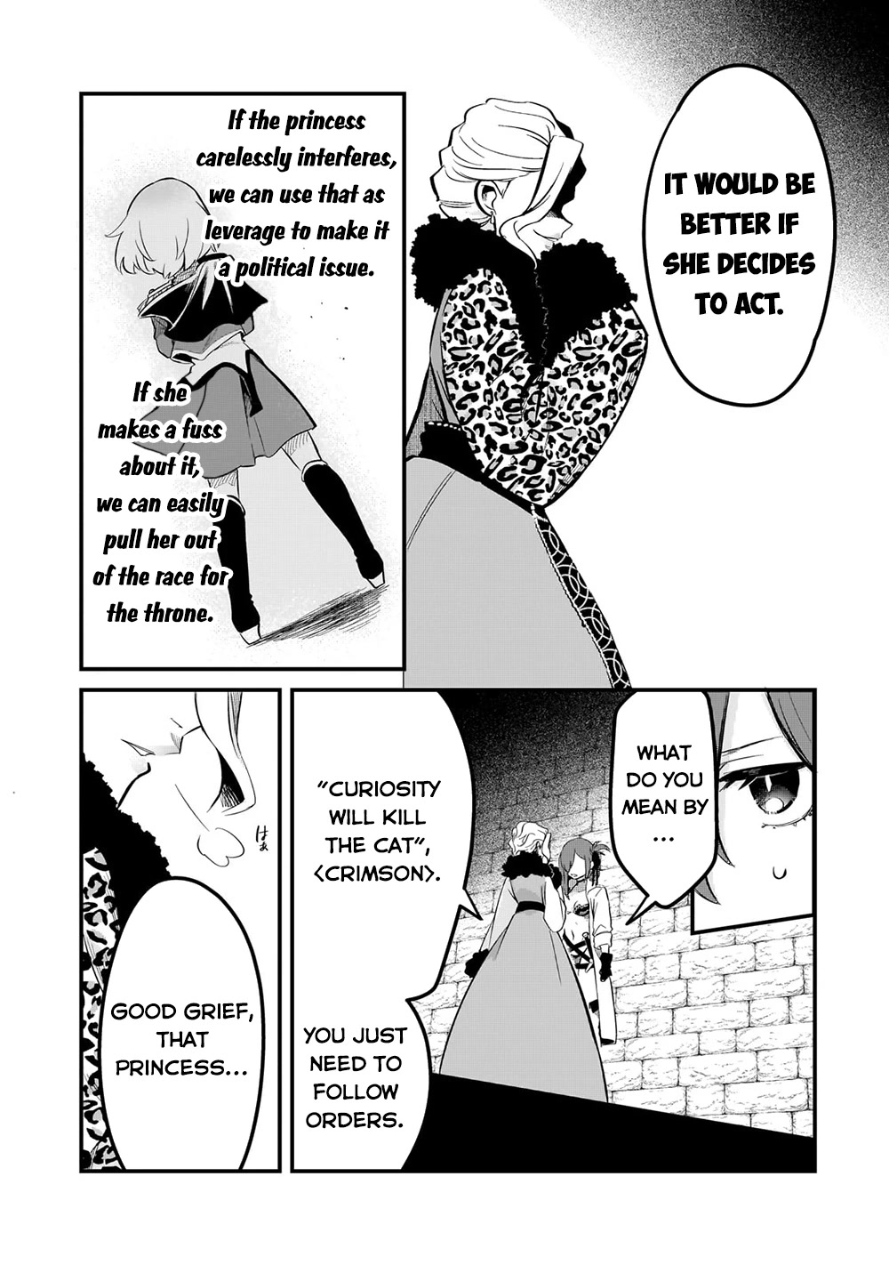 Welcome to Cheap Restaurant of Outcast! Chapter 37 page 8 - Chapter 37: Palace Chef IV