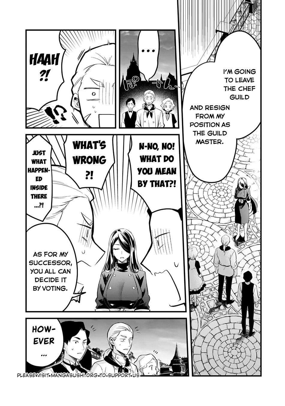 Welcome to Cheap Restaurant of Outcast! Chapter 39 page 6 - Chapter 39: Palace Chef VI