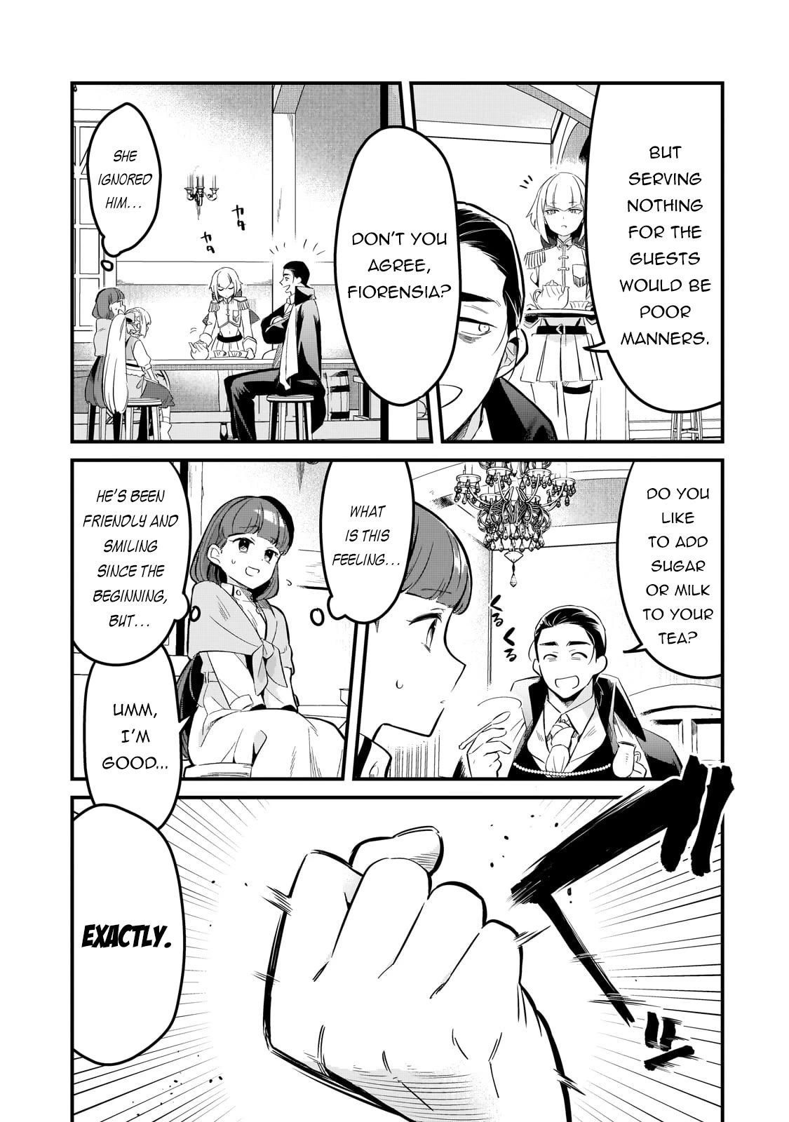 Welcome to Cheap Restaurant of Outcast! Chapter 40 page 14 - Chapter 40: Sincerity I