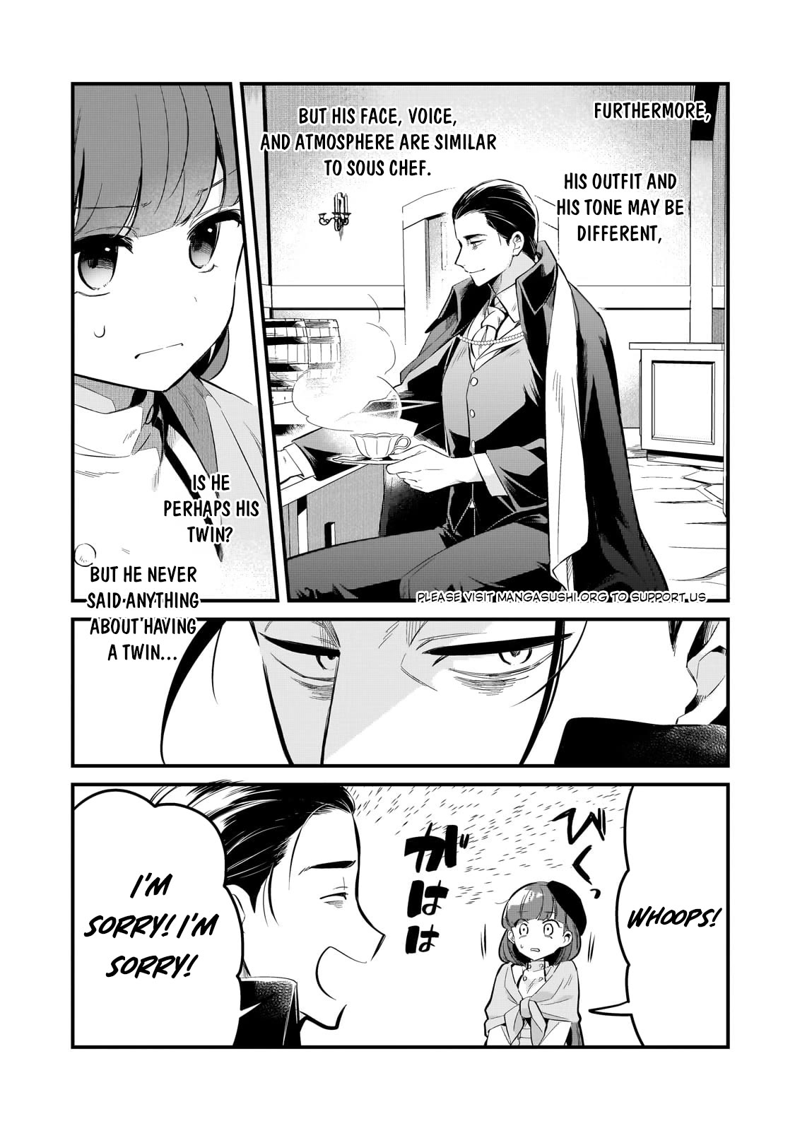 Welcome to Cheap Restaurant of Outcast! Chapter 40 page 16 - Chapter 40: Sincerity I