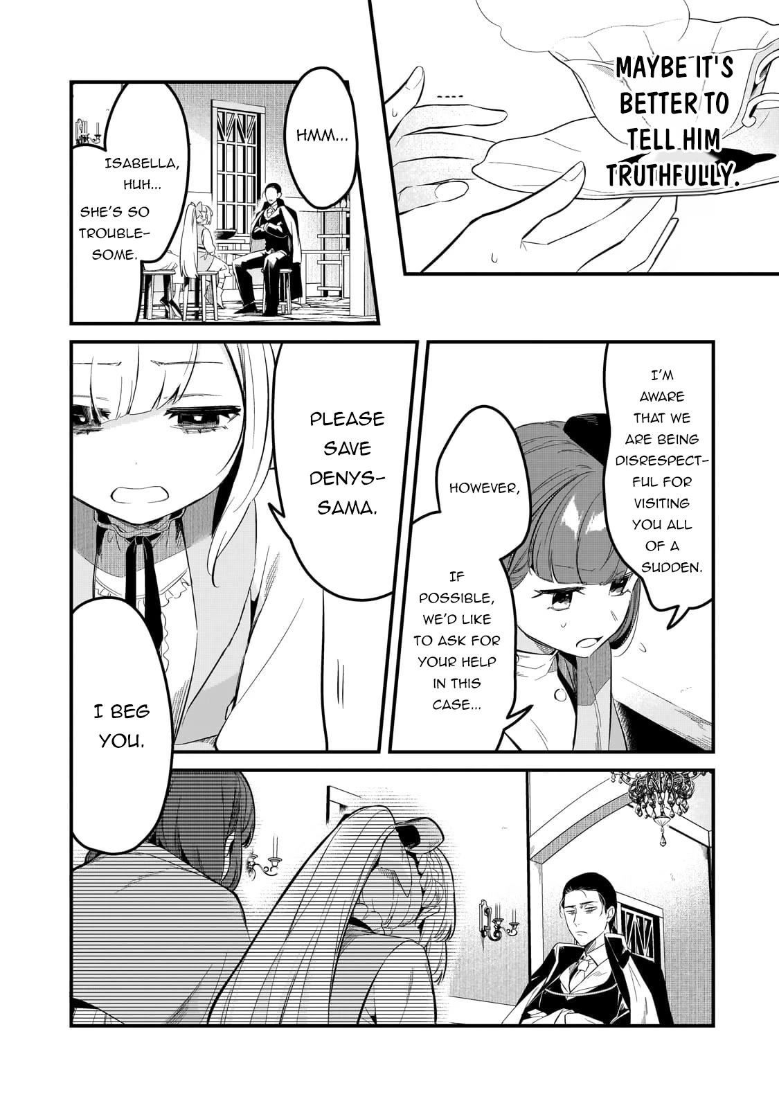 Welcome to Cheap Restaurant of Outcast! Chapter 40 page 18 - Chapter 40: Sincerity I