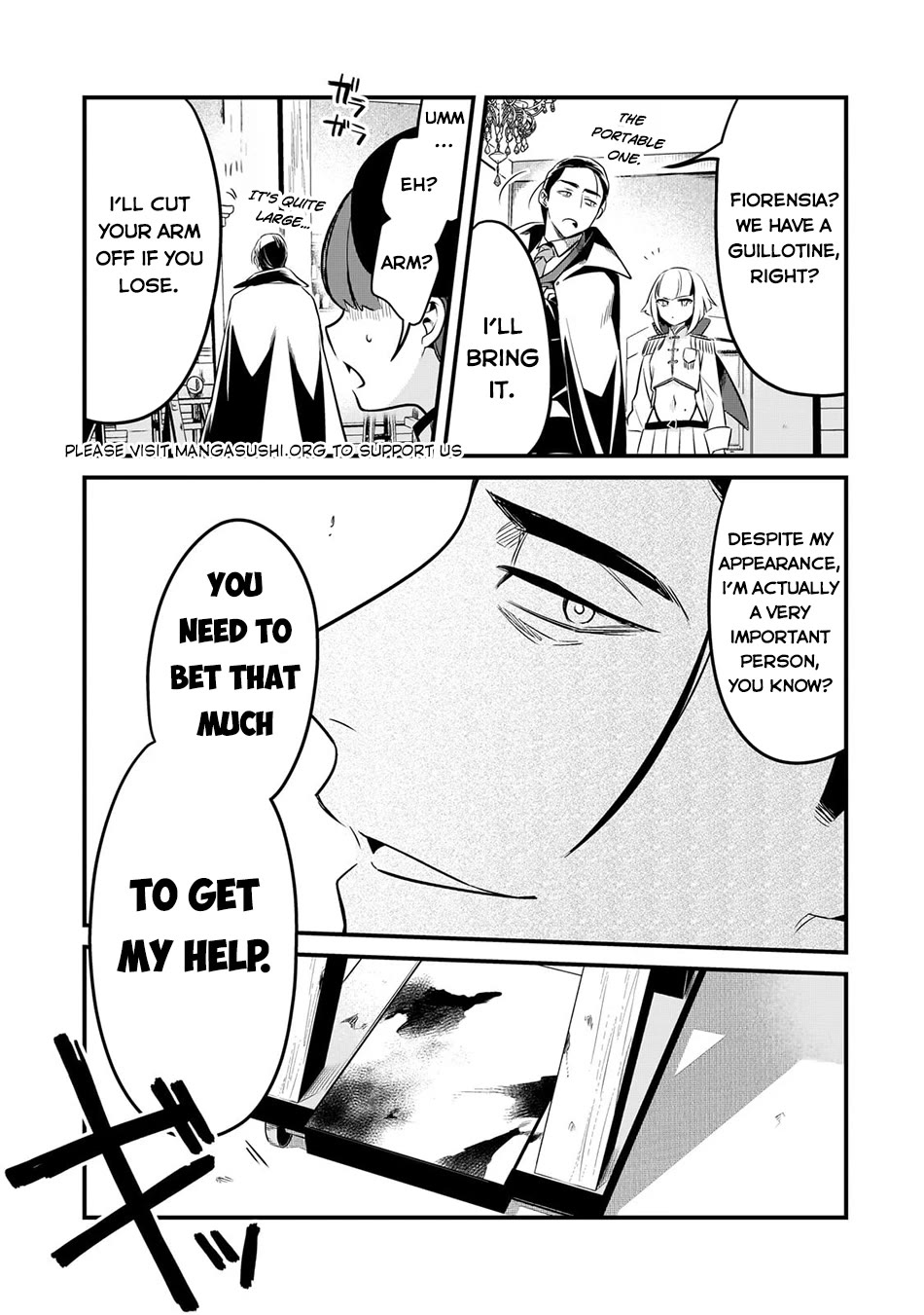 Welcome to Cheap Restaurant of Outcast! Chapter 41 page 20 - Chapter 41: Sincerity II