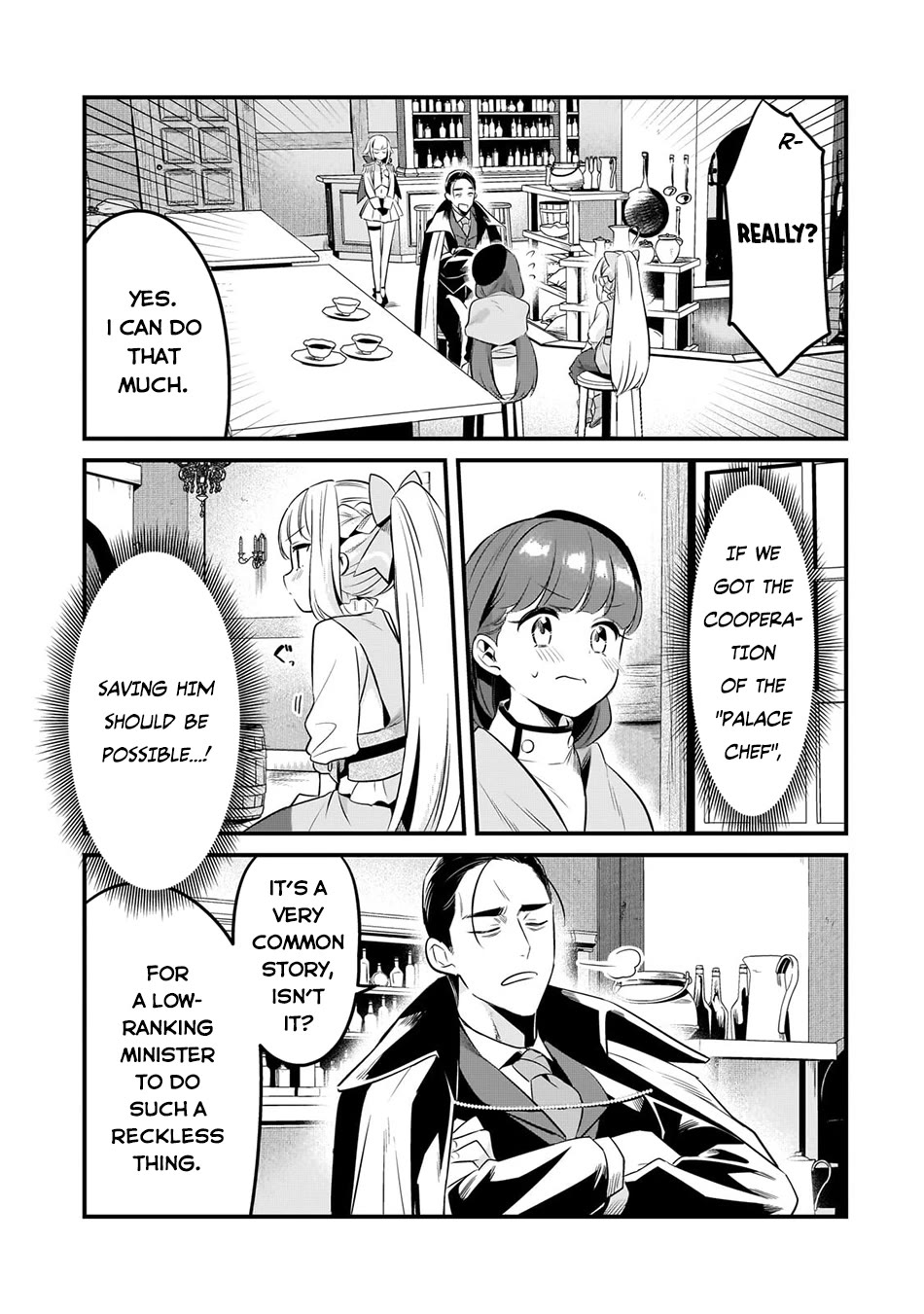 Welcome to Cheap Restaurant of Outcast! Chapter 41 page 4 - Chapter 41: Sincerity II
